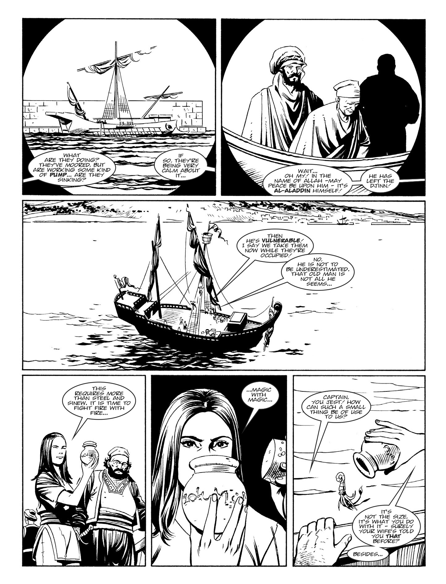 Read online The Red Seas comic -  Issue #1 - 97