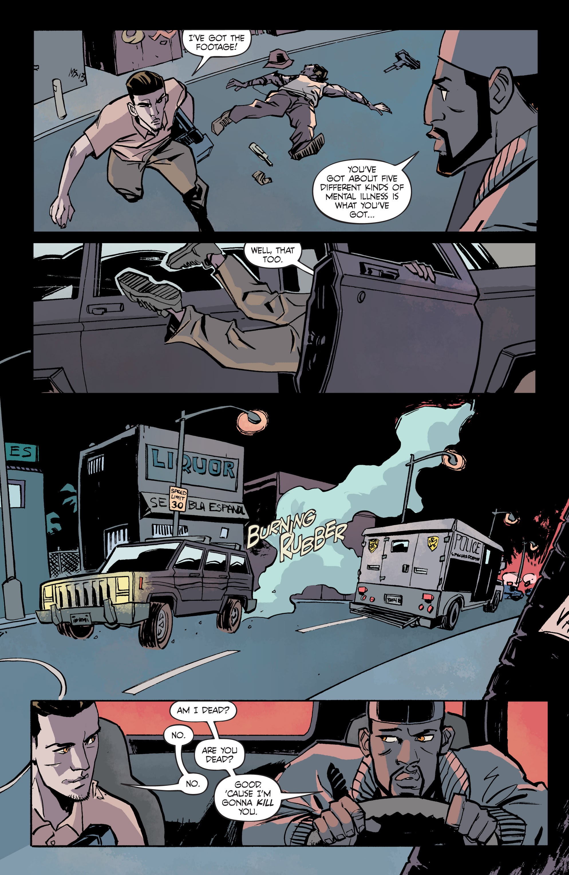 Read online Stringers comic -  Issue #1 - 20