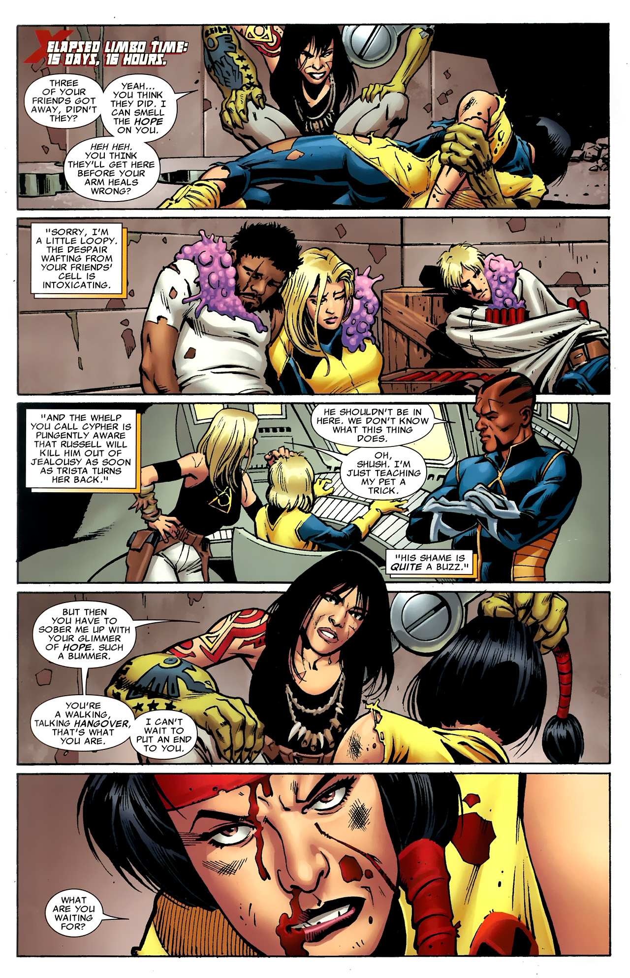 Read online New Mutants (2009) comic -  Issue #20 - 5