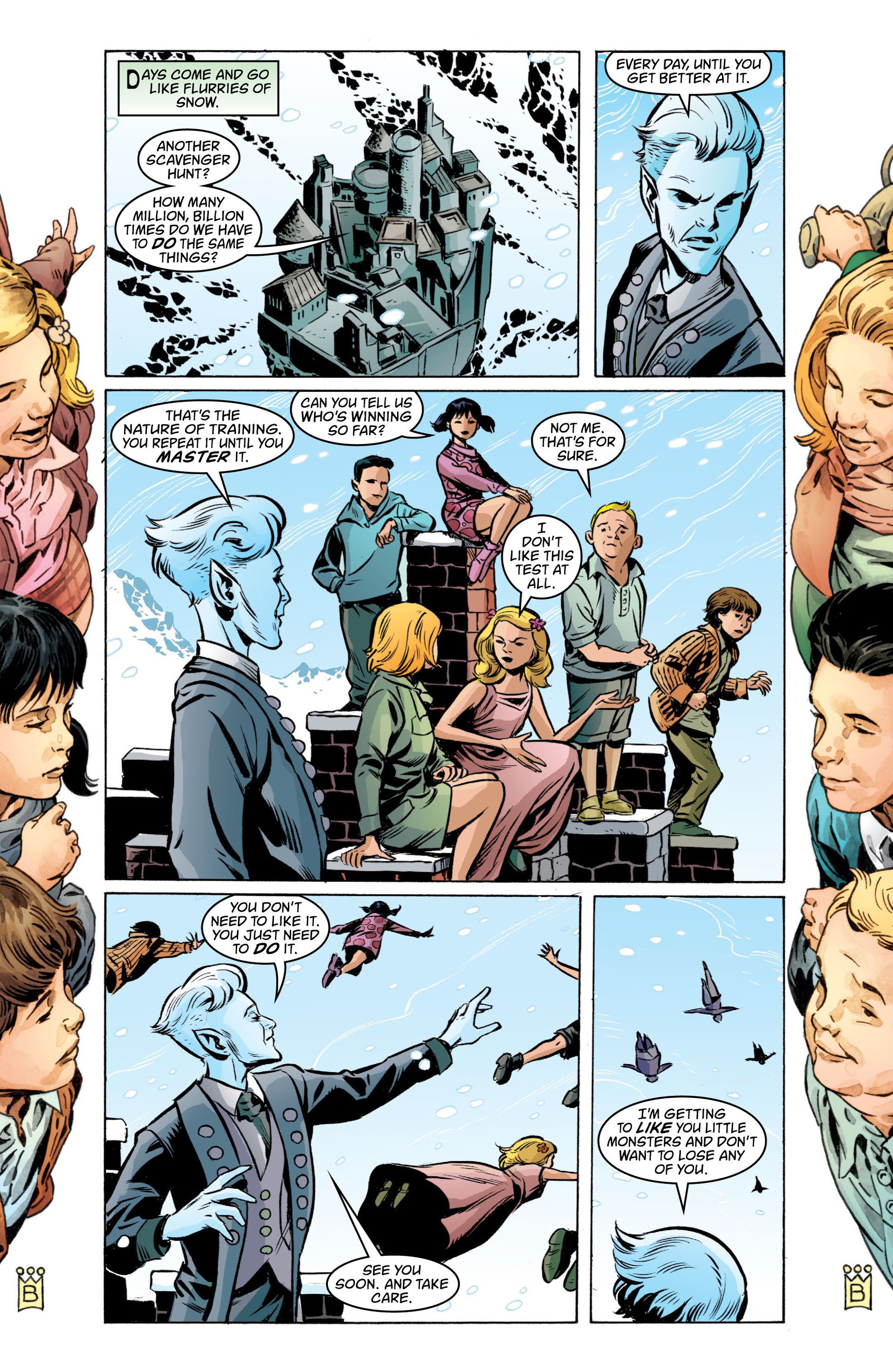 Read online Fables comic -  Issue #110 - 19
