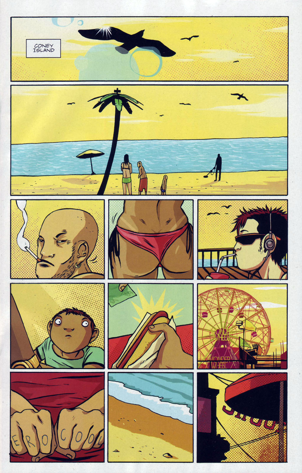 Read online The Pirates of Coney Island comic -  Issue #2 - 3