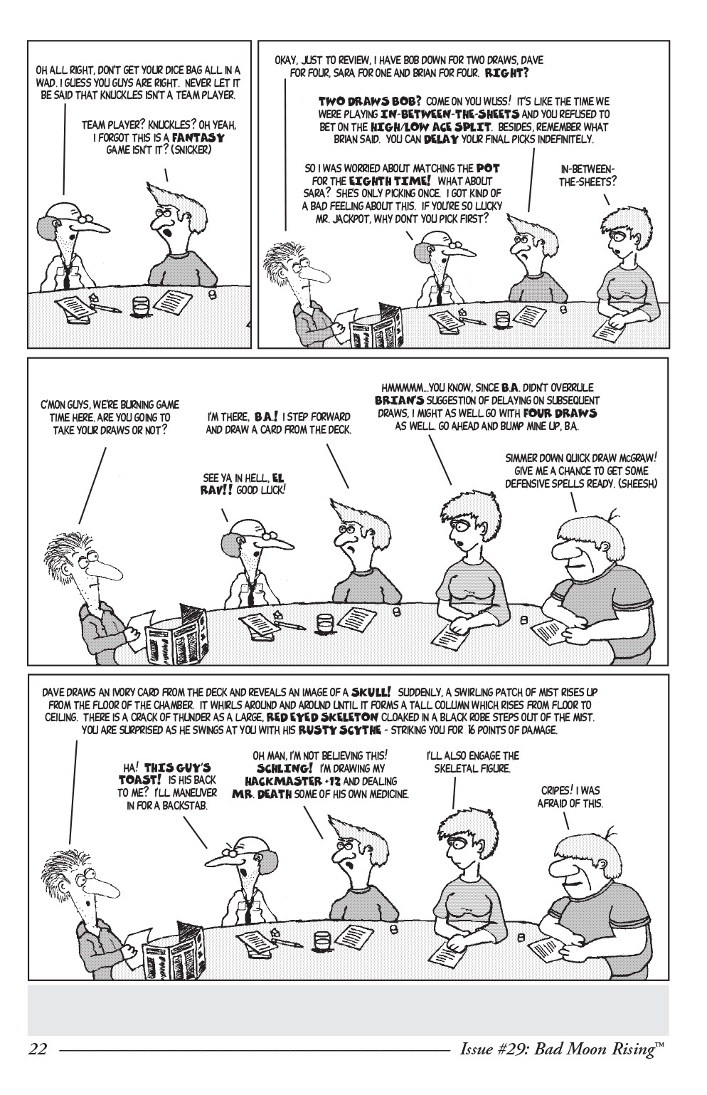 Read online Knights of the Dinner Table comic -  Issue #29 - 24