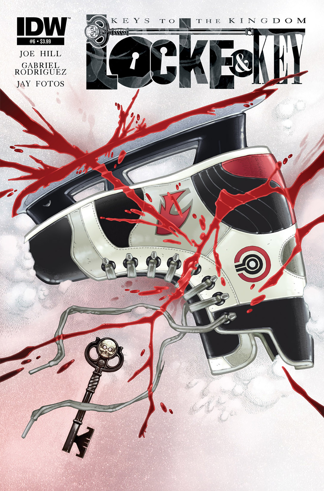 Read online Locke & Key: Keys to the Kingdom comic -  Issue #6 - 1