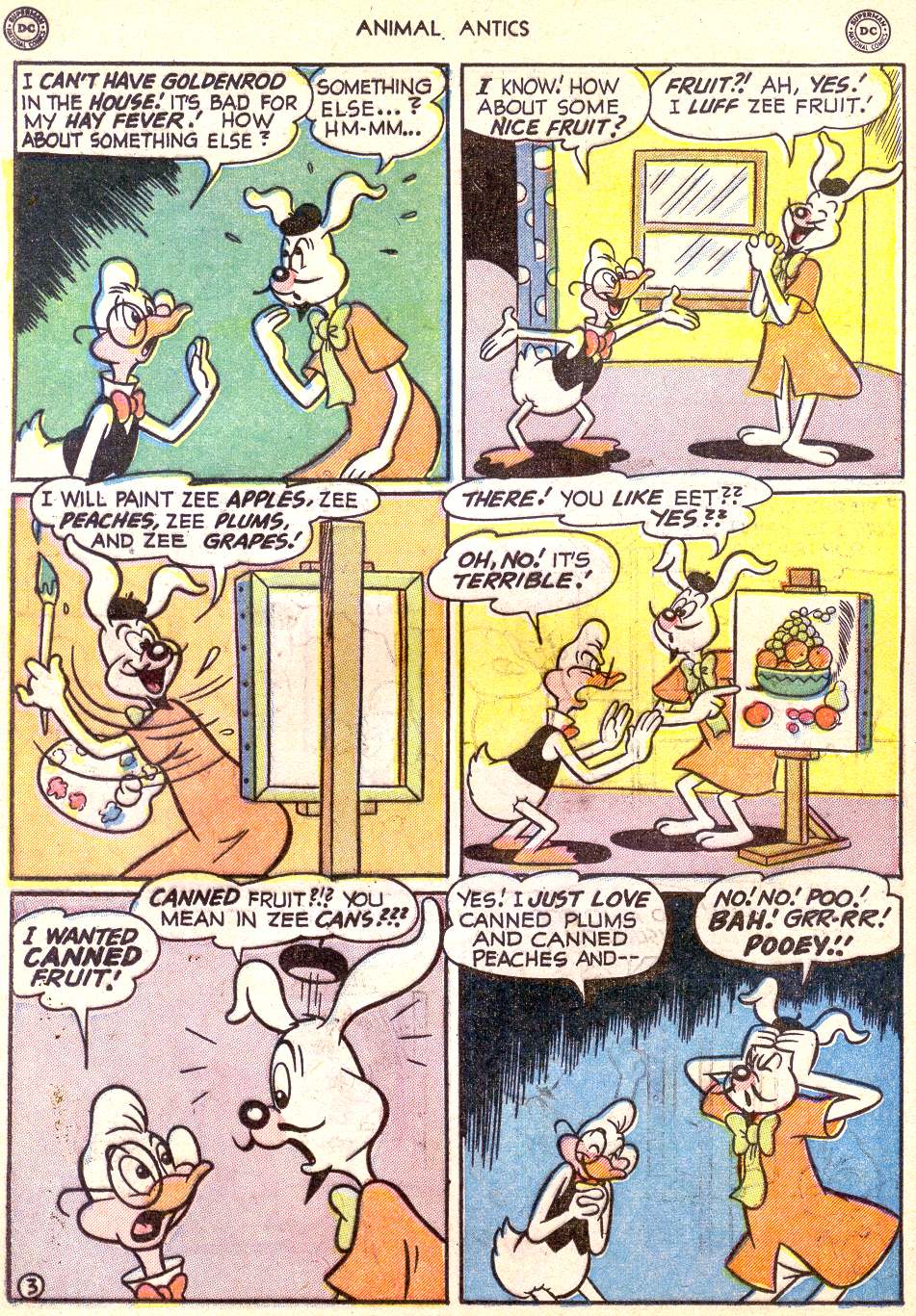 Read online Animal Antics comic -  Issue #27 - 34