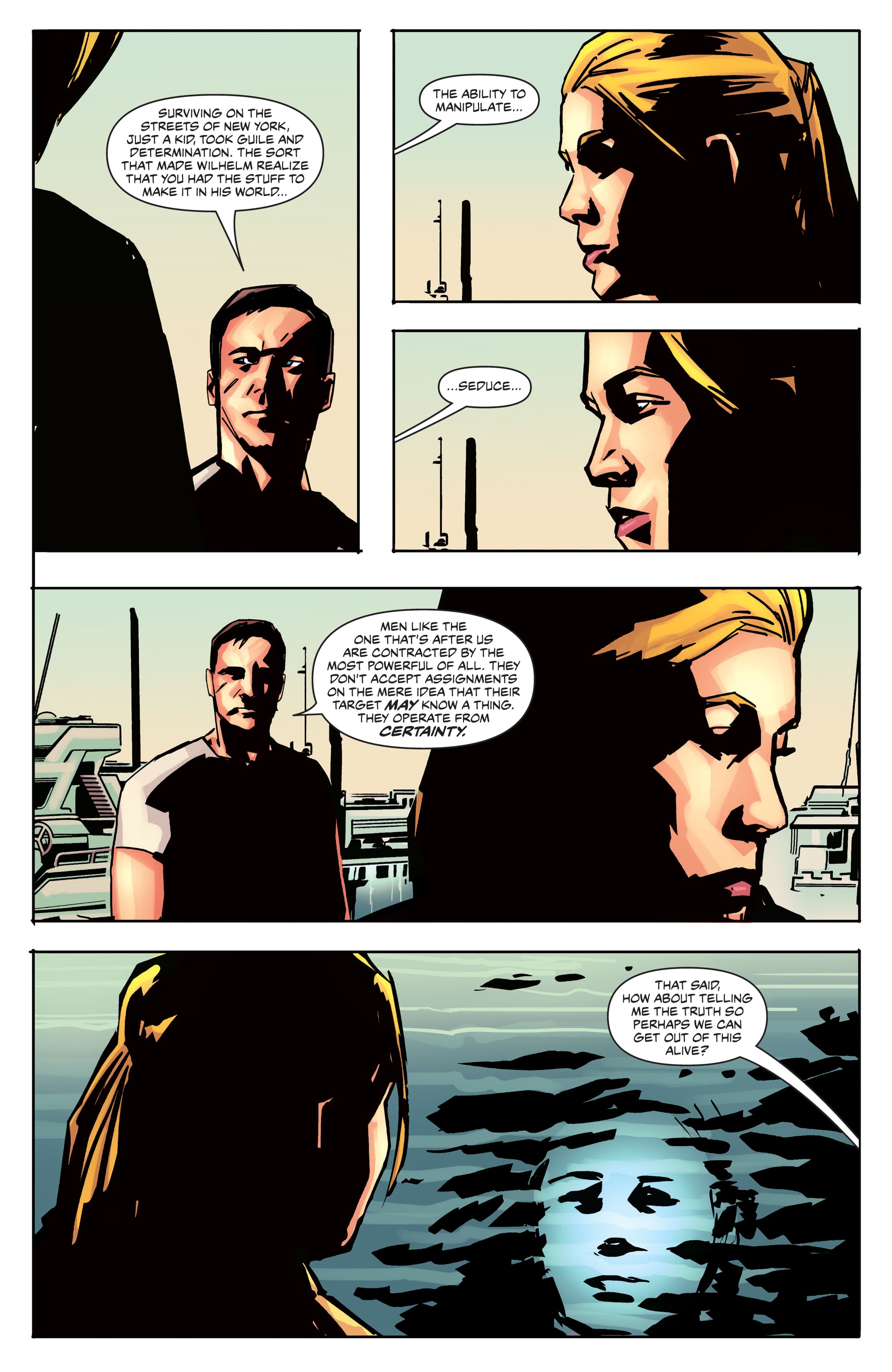 Read online James Bond: Himeros comic -  Issue #3 - 13