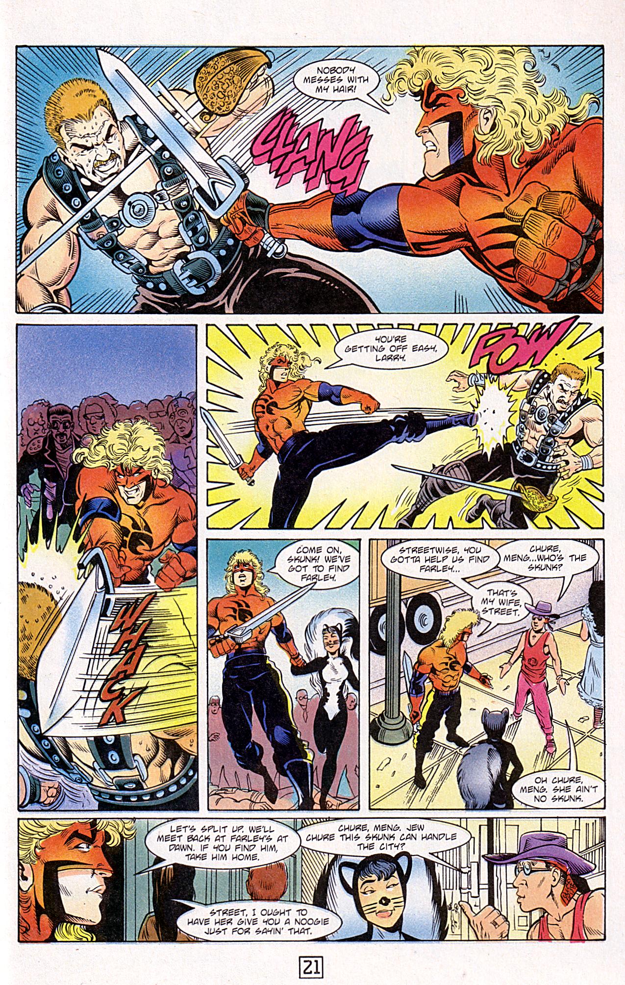 Read online The Badger comic -  Issue #67 - 23