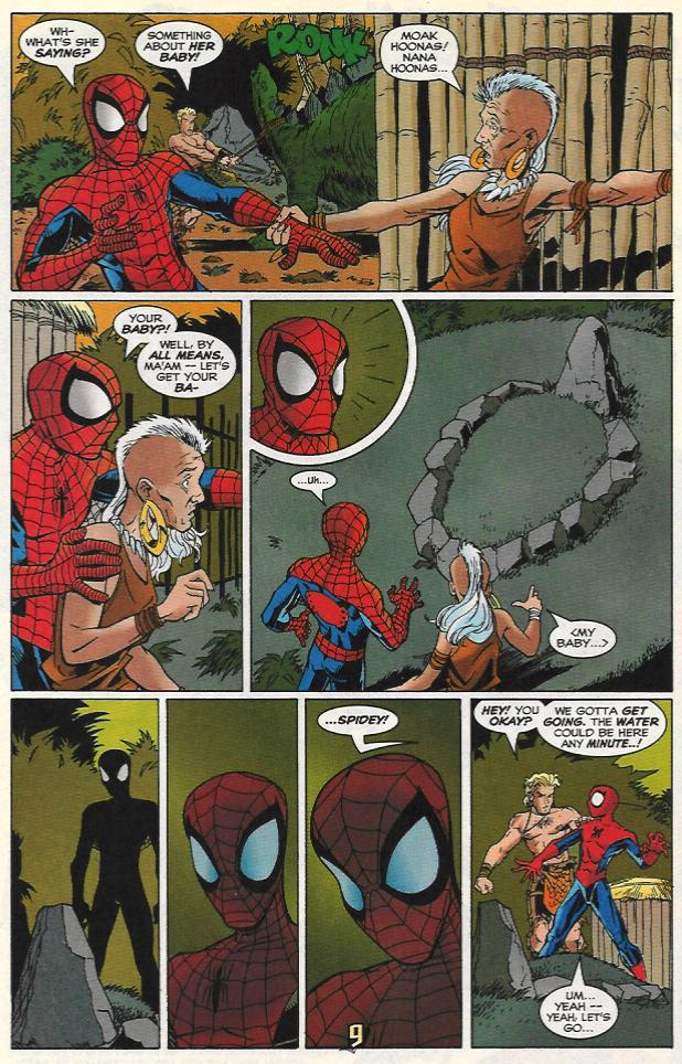 Read online The Sensational Spider-Man (1996) comic -  Issue #14 - 10
