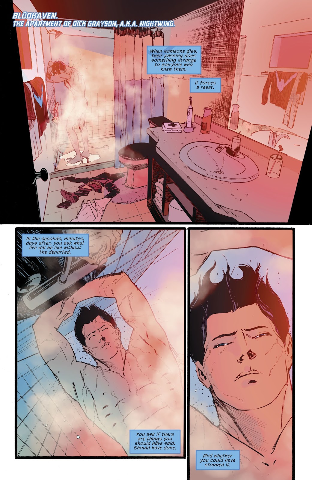 Nightwing (2016) issue 26 - Page 4