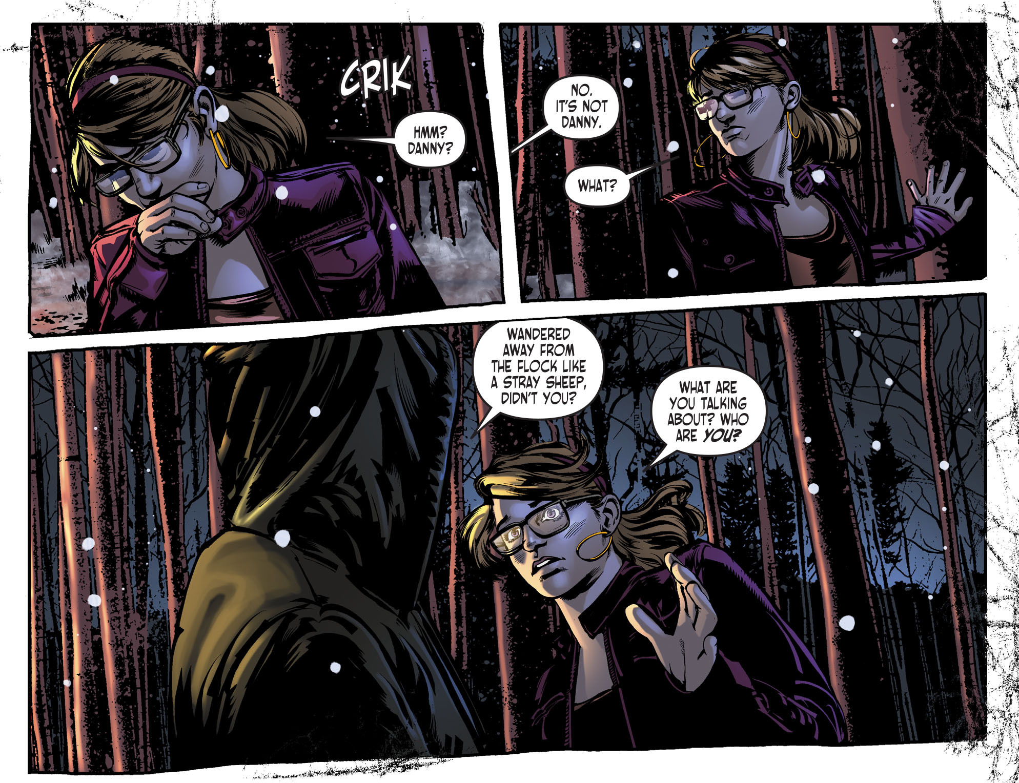 Read online The Vampire Diaries (2013) comic -  Issue #5 - 15