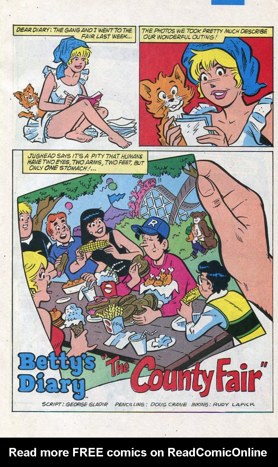 Read online Betty comic -  Issue #10 - 13