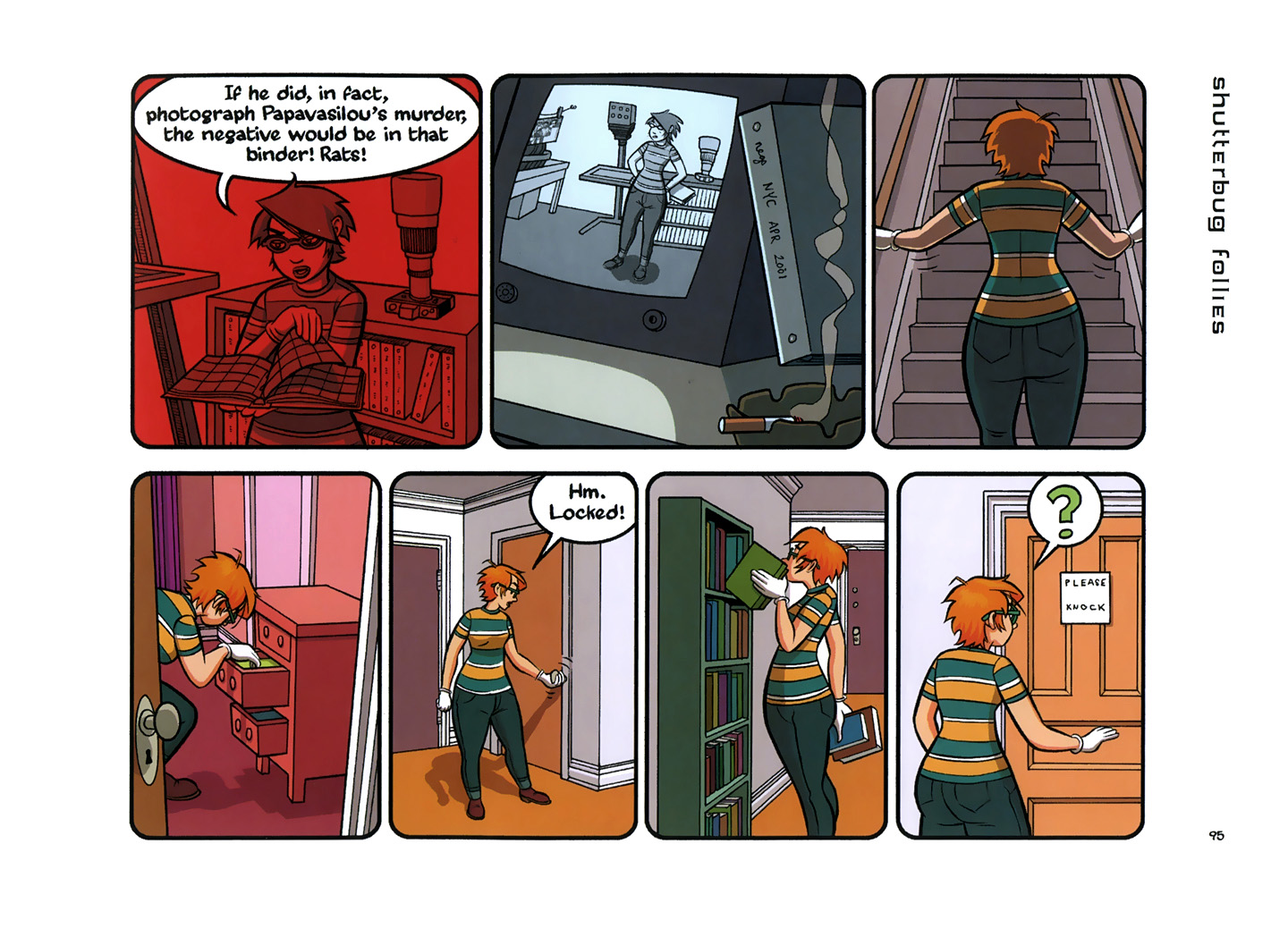 Read online Shutterbug Follies comic -  Issue # TPB (Part 2) - 2