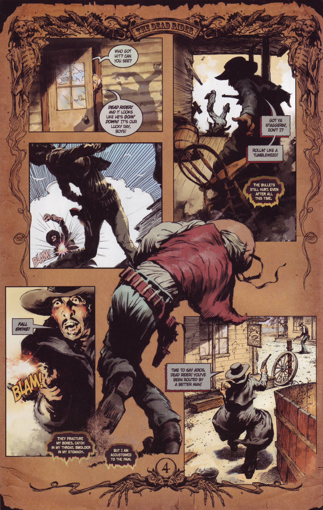 Read online The Dead Rider comic -  Issue #2 - 6