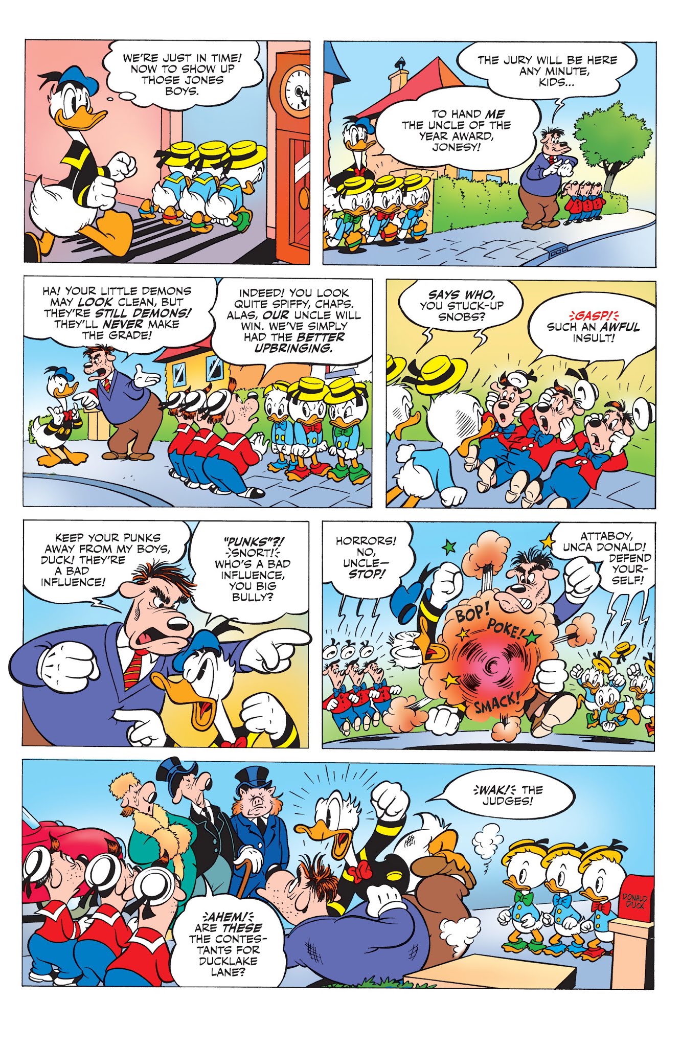 Read online Walt Disney's Comics and Stories comic -  Issue #743 - 42