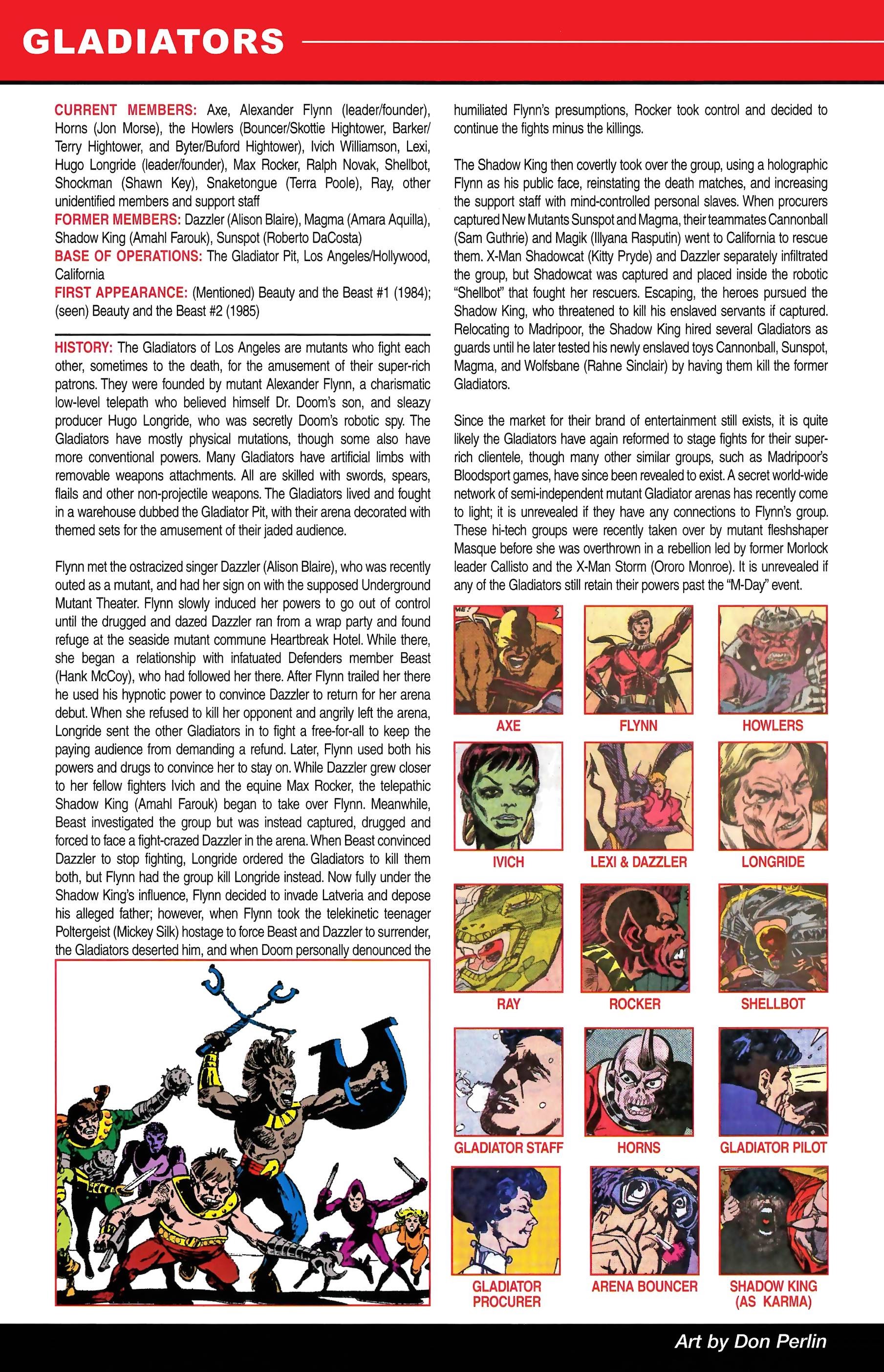 Read online Official Handbook of the Marvel Universe A to Z comic -  Issue # TPB 4 (Part 2) - 86