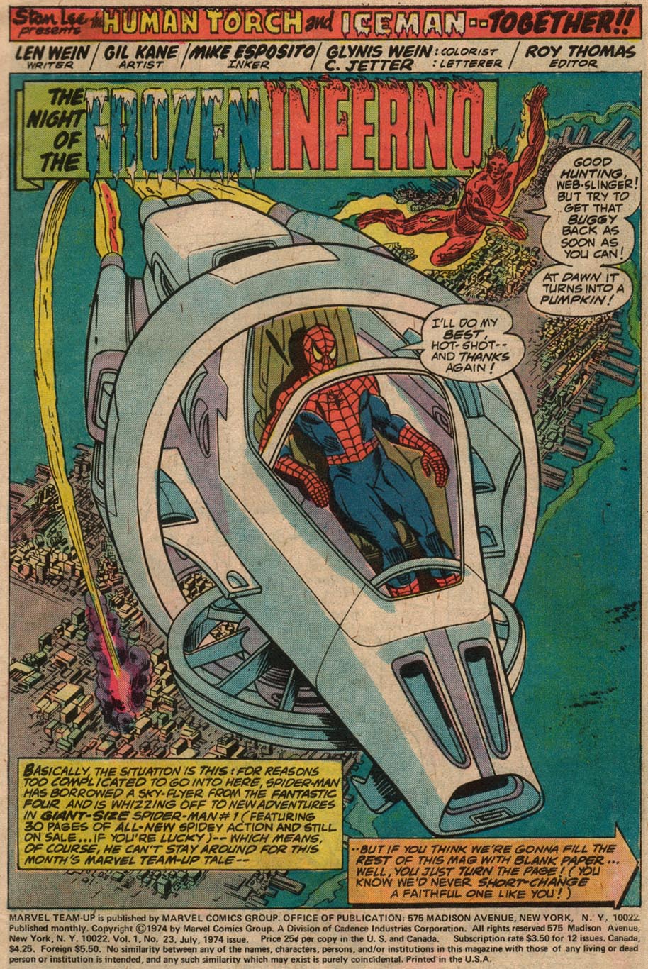 Marvel Team-Up (1972) Issue #23 #30 - English 2