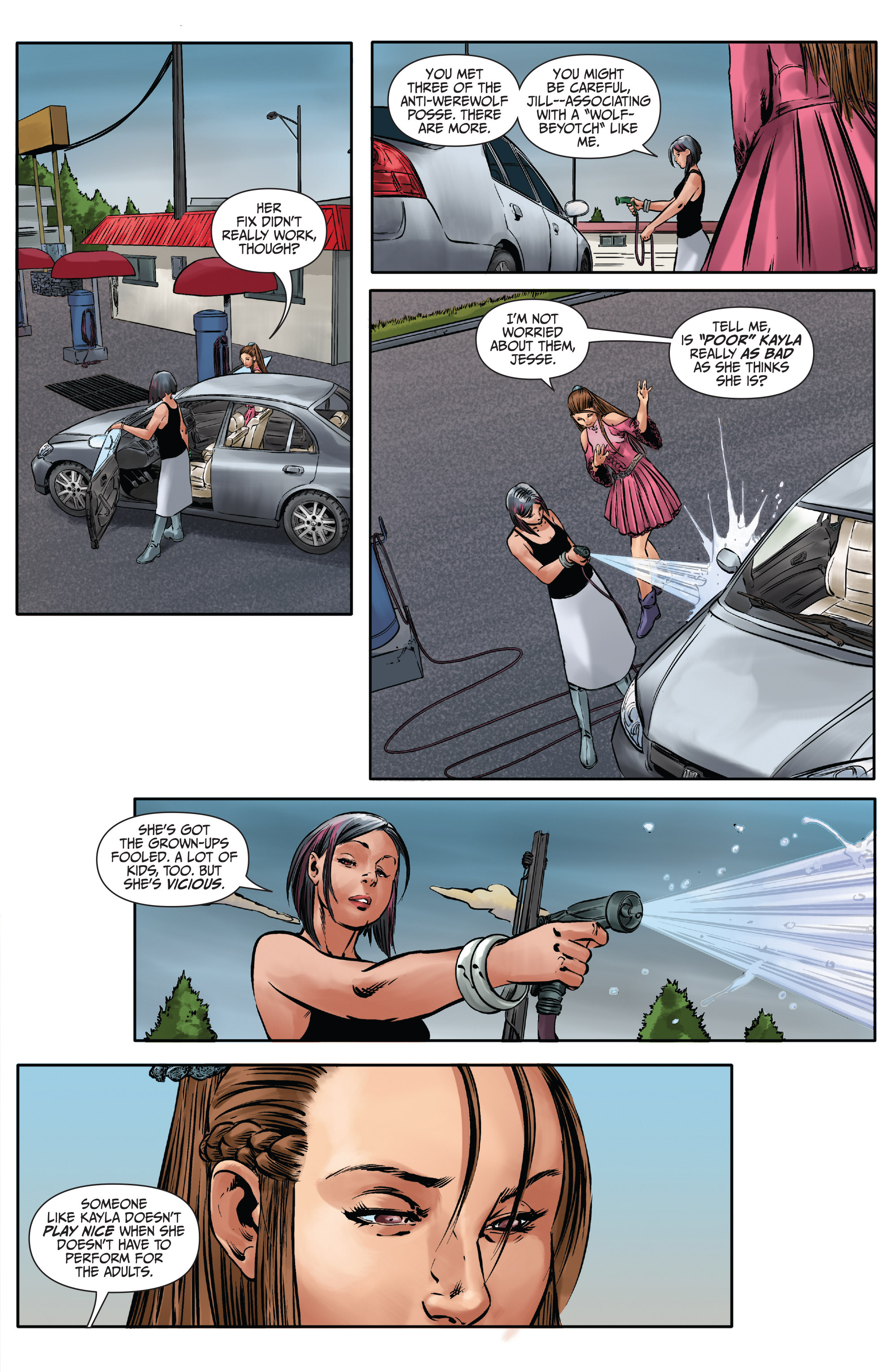 Read online Mercy Thompson comic -  Issue #2 - 17