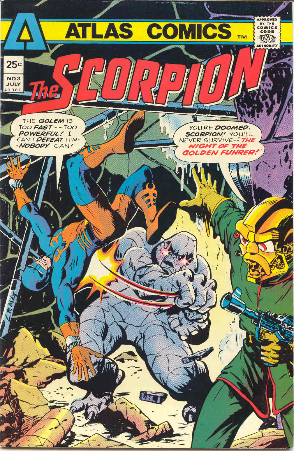 Read online The Scorpion comic -  Issue #3 - 1