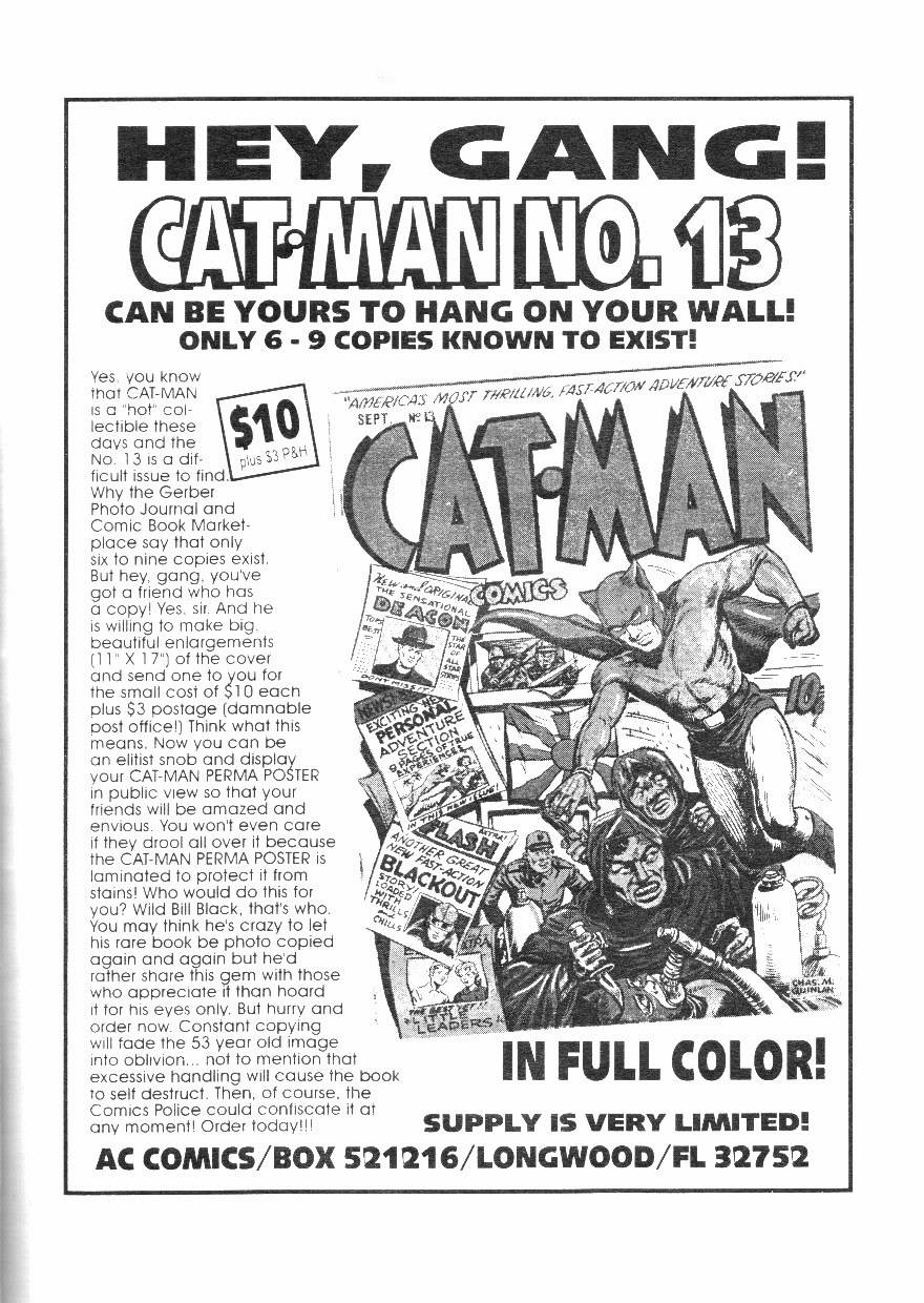 Read online Cat-Man comic -  Issue #2 - 26