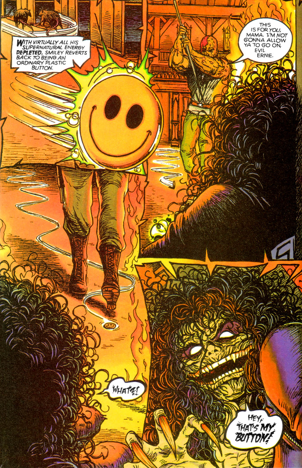 Read online Evil Ernie: Revenge comic -  Issue #2 - 21