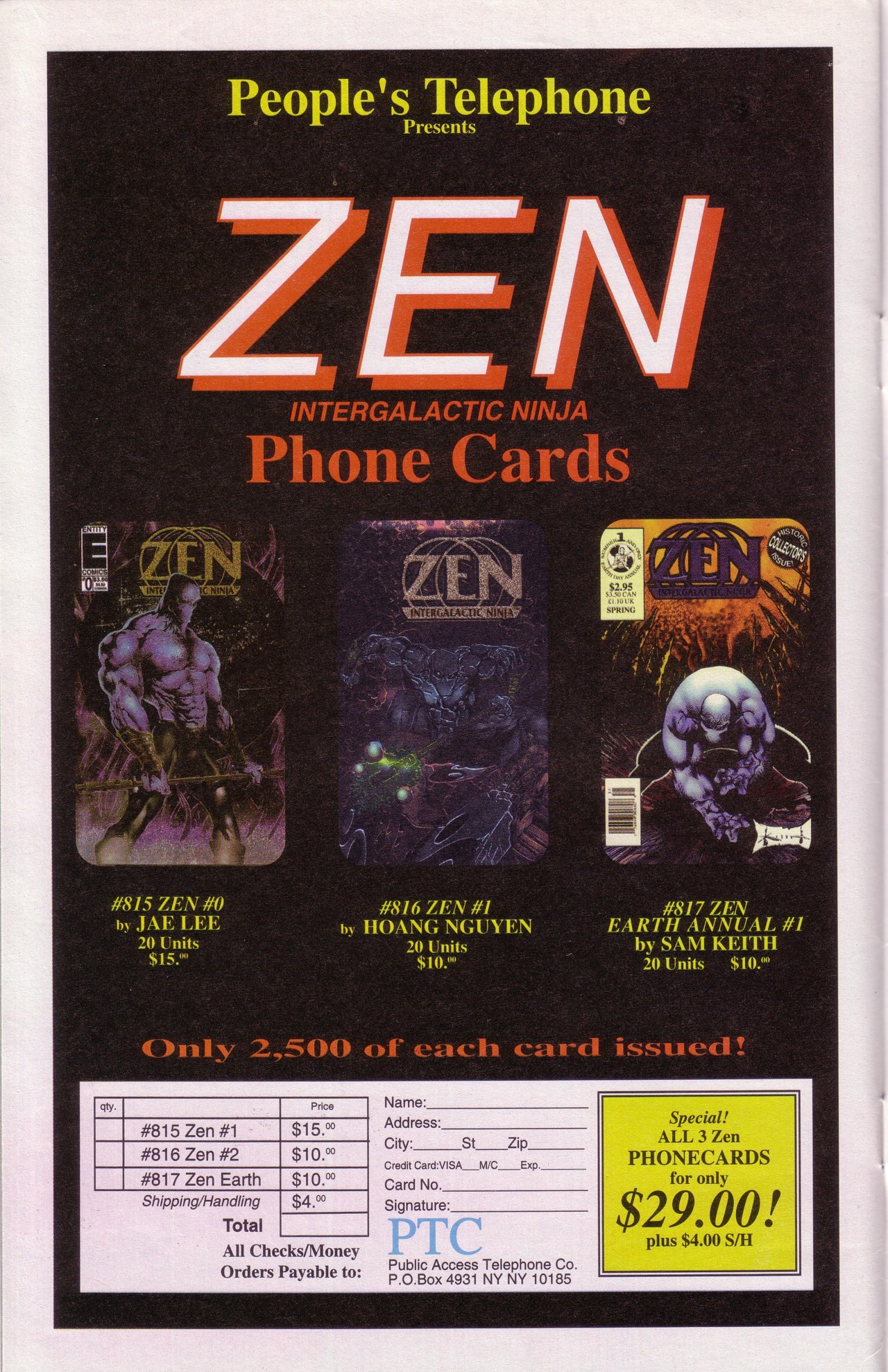 Read online Zen Intergalactic Ninja Color comic -  Issue #3 - 34