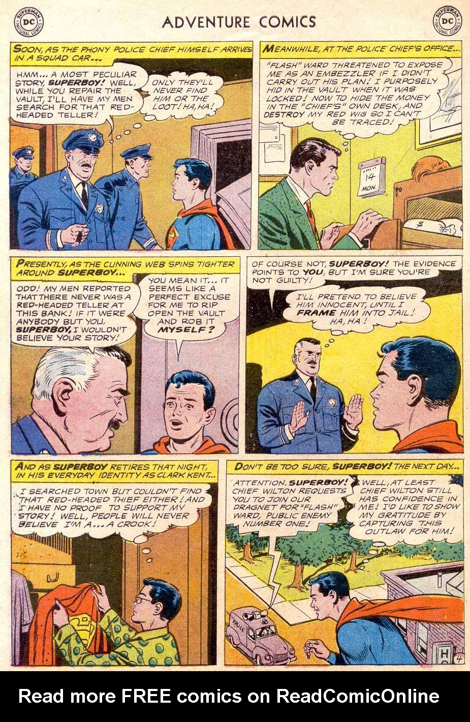 Read online Adventure Comics (1938) comic -  Issue #256 - 6