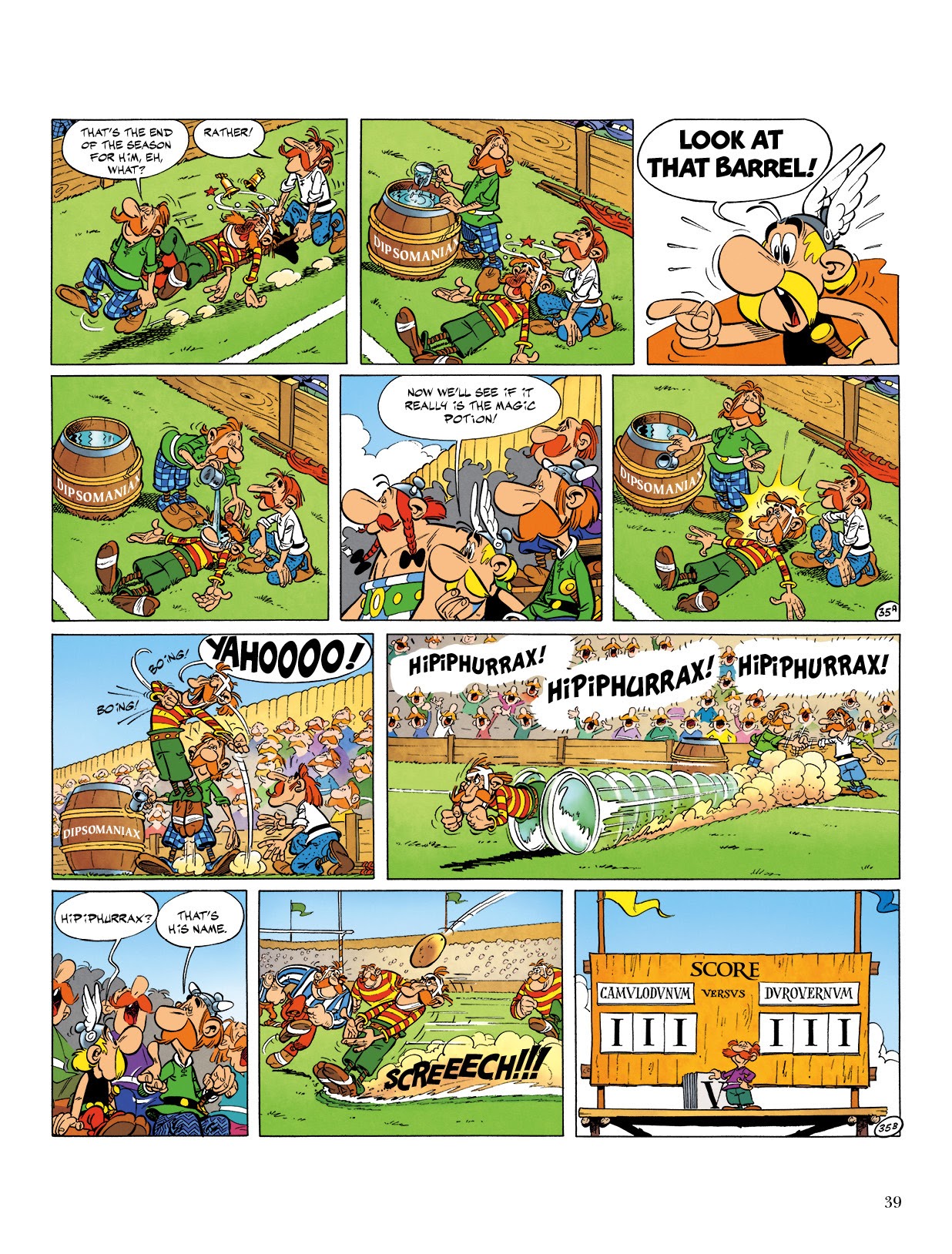 Read online Asterix comic -  Issue #8 - 40
