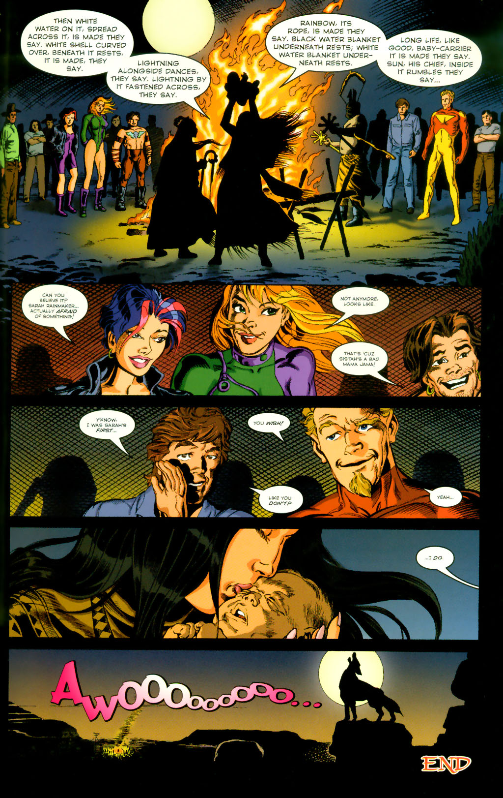 Read online Gen13: Medicine Song comic -  Issue # Full - 49