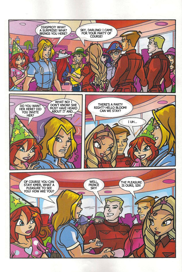 Winx Club Comic issue 79 - Page 26