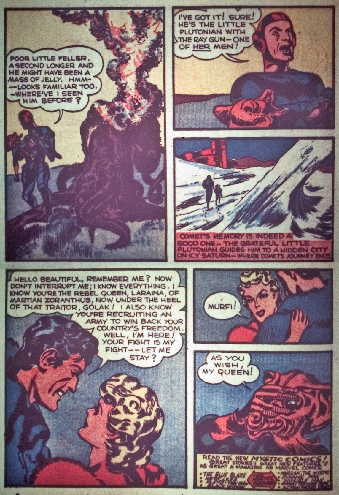 Read online Red Raven Comics comic -  Issue # Full - 45