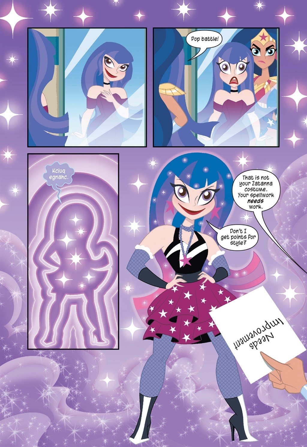 Read online DC Super Hero Girls: Midterms comic -  Issue # TPB - 84