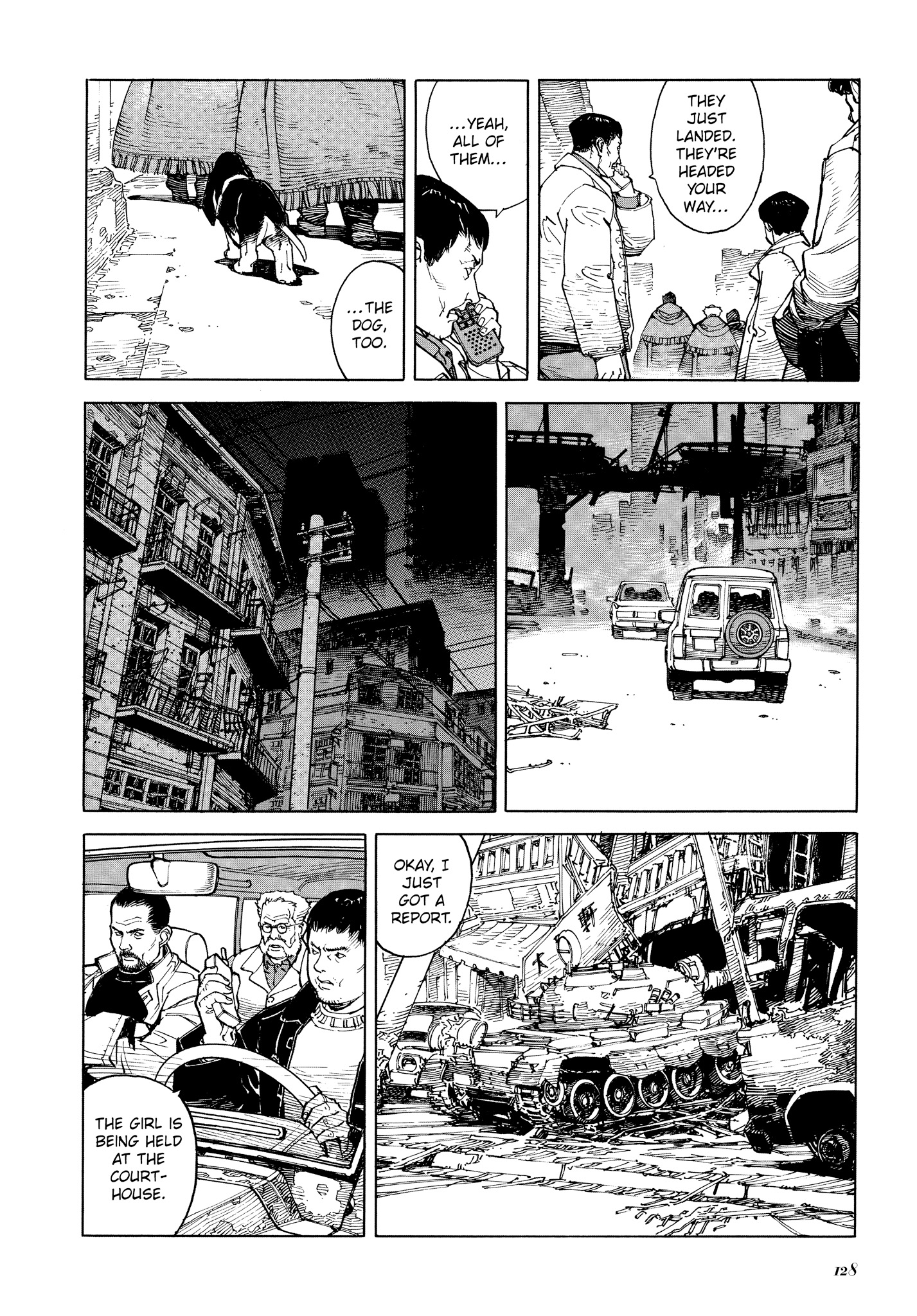 Read online Seraphim 266613336 Wings comic -  Issue # TPB - 126