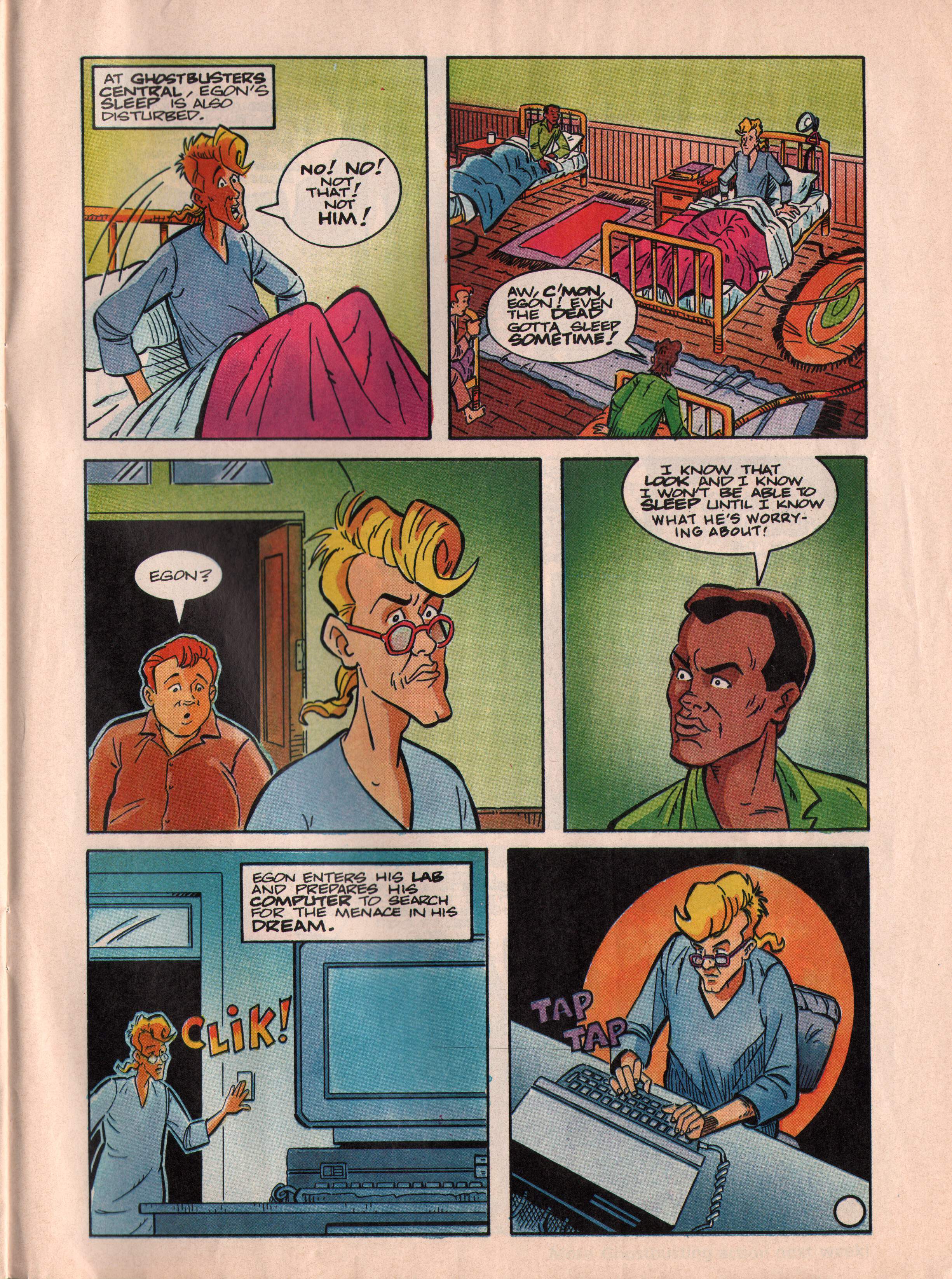 Read online The Real Ghostbusters comic -  Issue #161 - 11