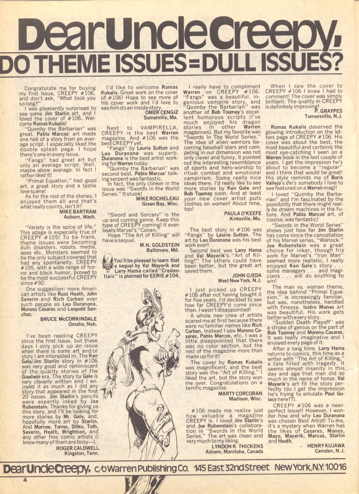 Creepy (1964) Issue #109 #109 - English 4
