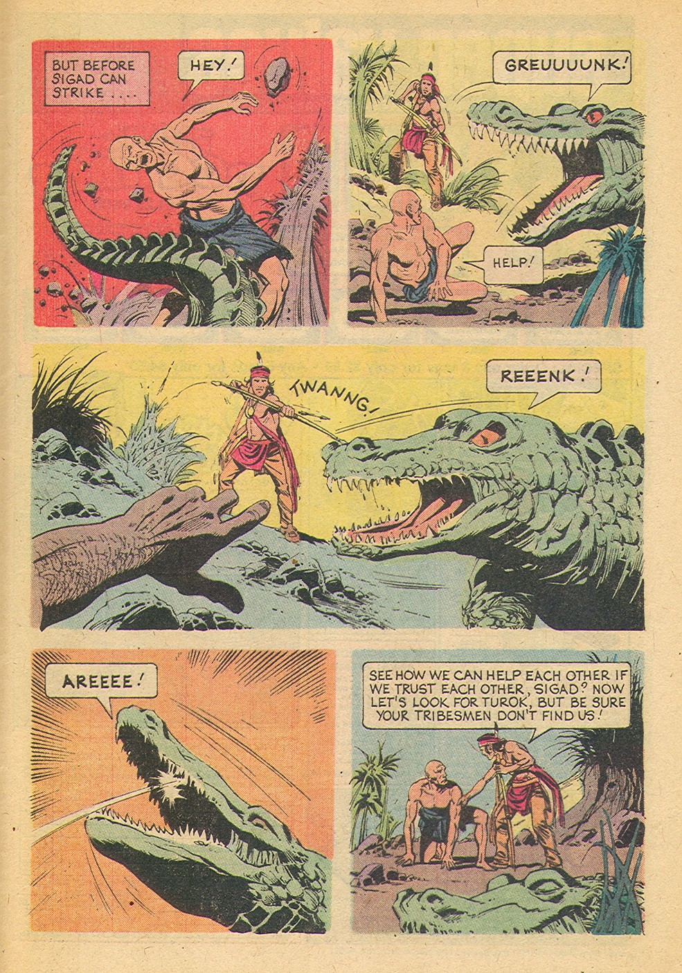 Read online Turok, Son of Stone comic -  Issue #90 - 29