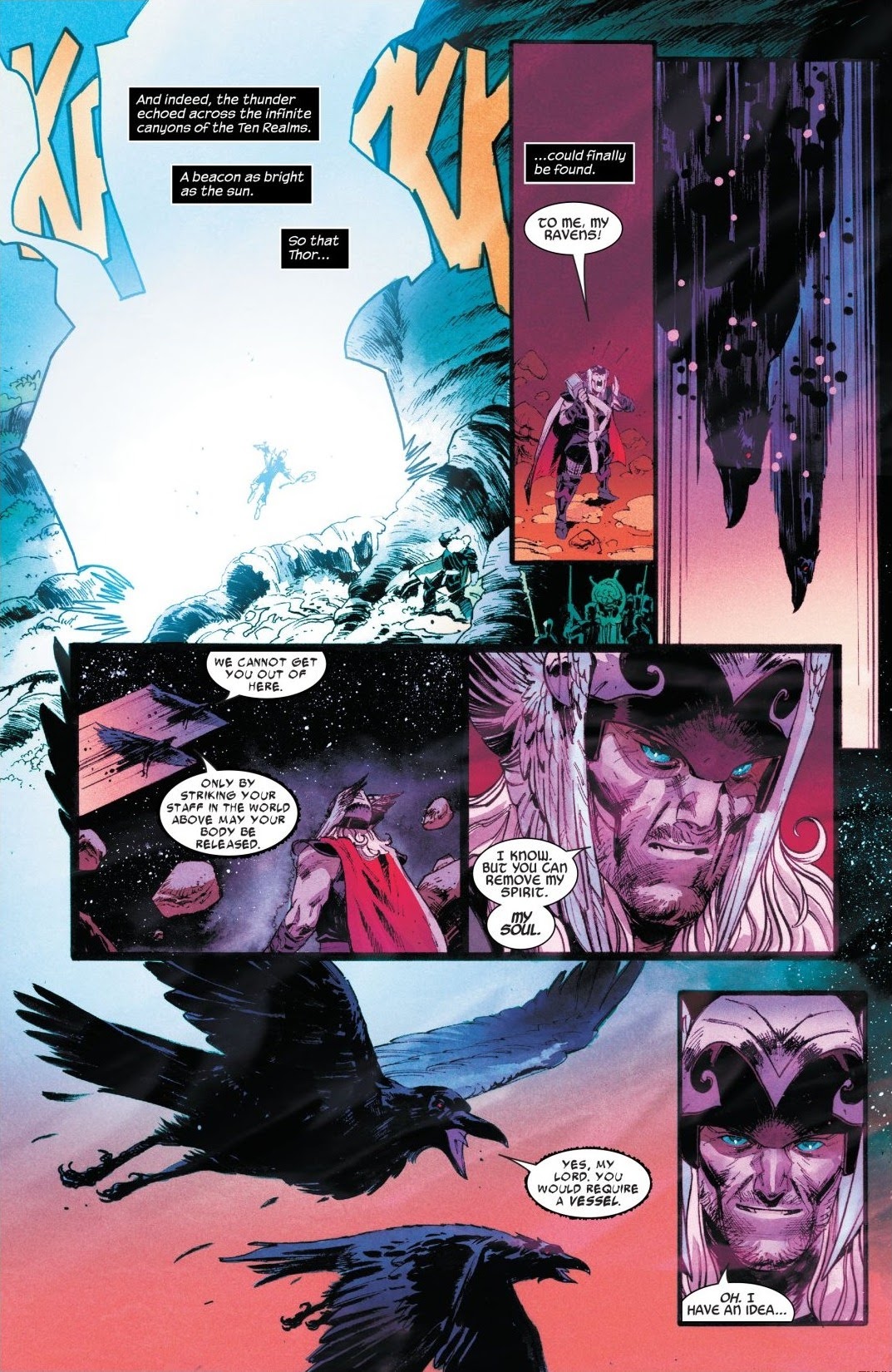 Read online Thor (2020) comic -  Issue #13 - 18