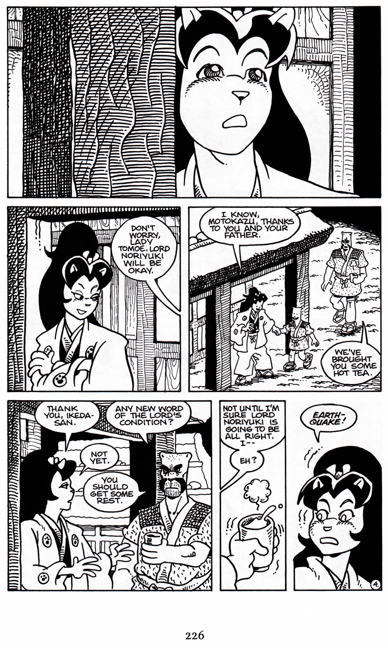 Read online Usagi Yojimbo (1996) comic -  Issue #22 - 5