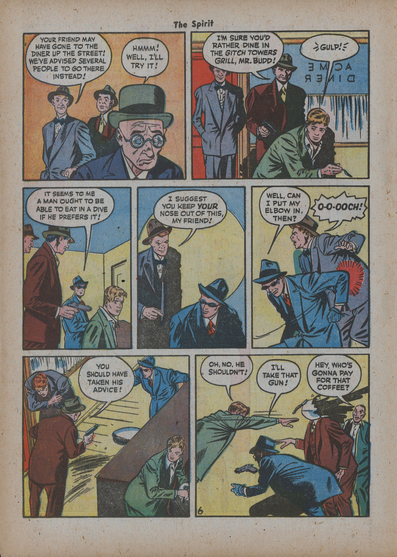 Read online The Spirit (1944) comic -  Issue #13 - 24