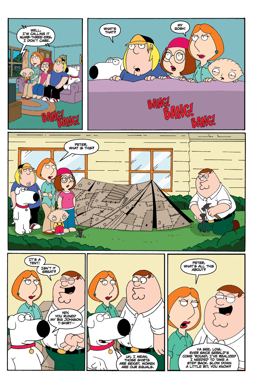 Read online Family Guy comic -  Issue #1 - 26