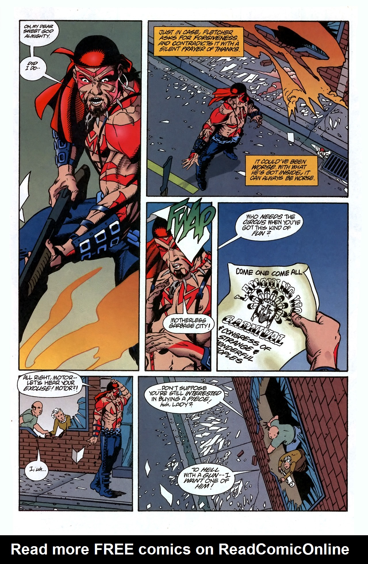 Read online Motorhead comic -  Issue #1 - 14