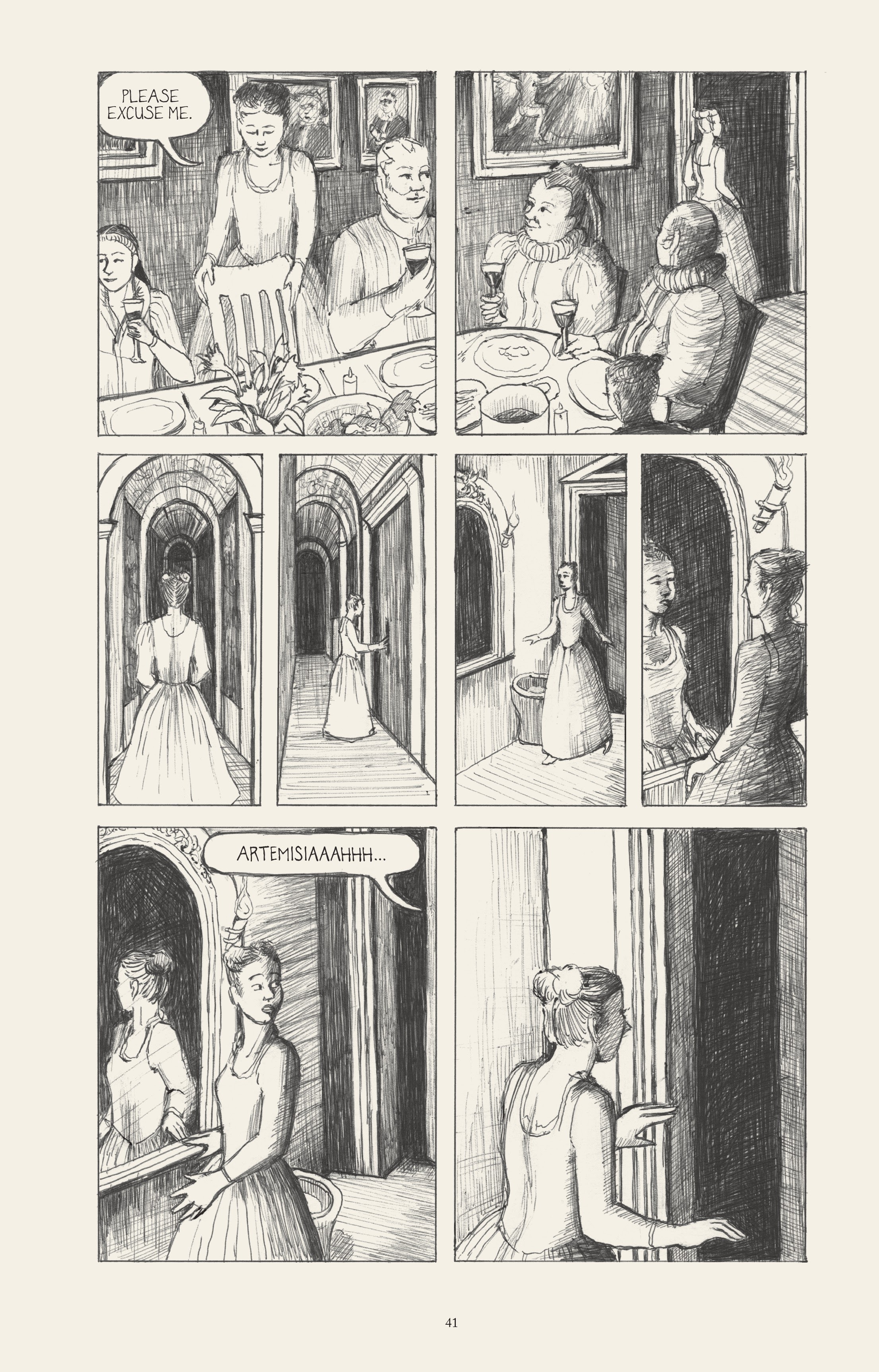 Read online I Know What I Am: The Life and Times of Artemisia Gentileschi comic -  Issue # TPB (Part 1) - 50