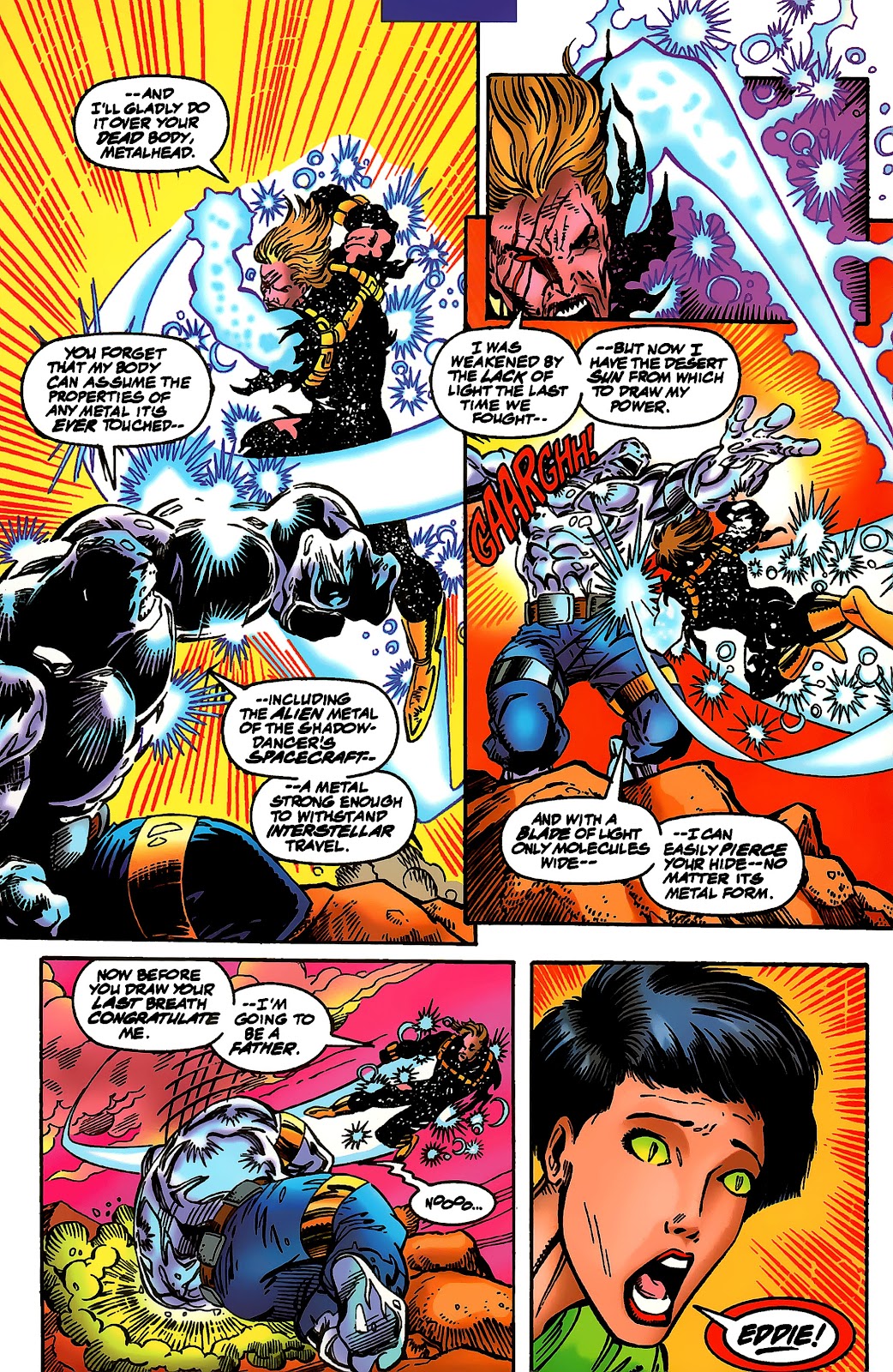 X-Men 2099 issue 25 - Page 10