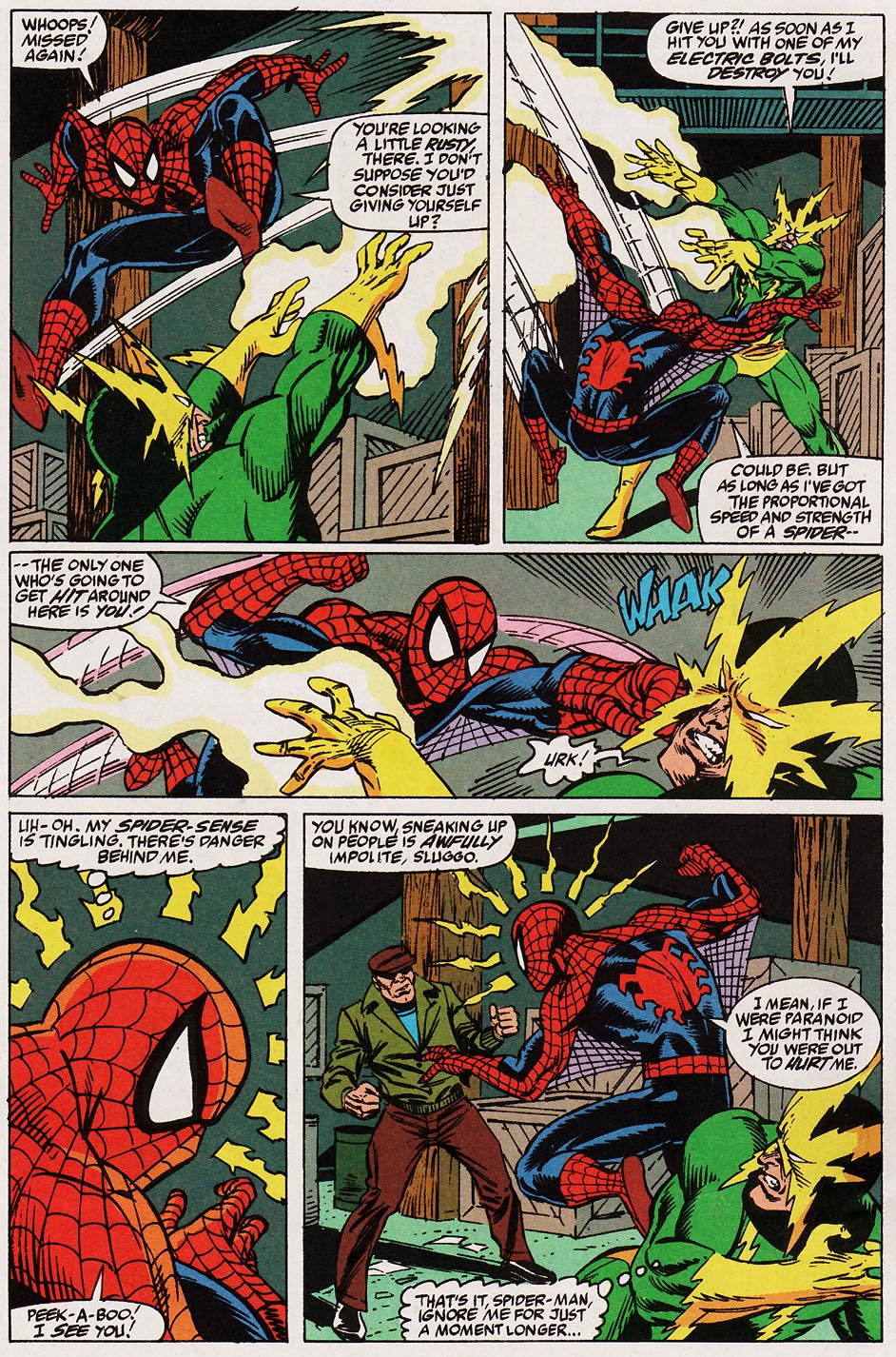 Read online The Amazing Spider-Man: Skating on Thin Ice comic -  Issue # Full - 3