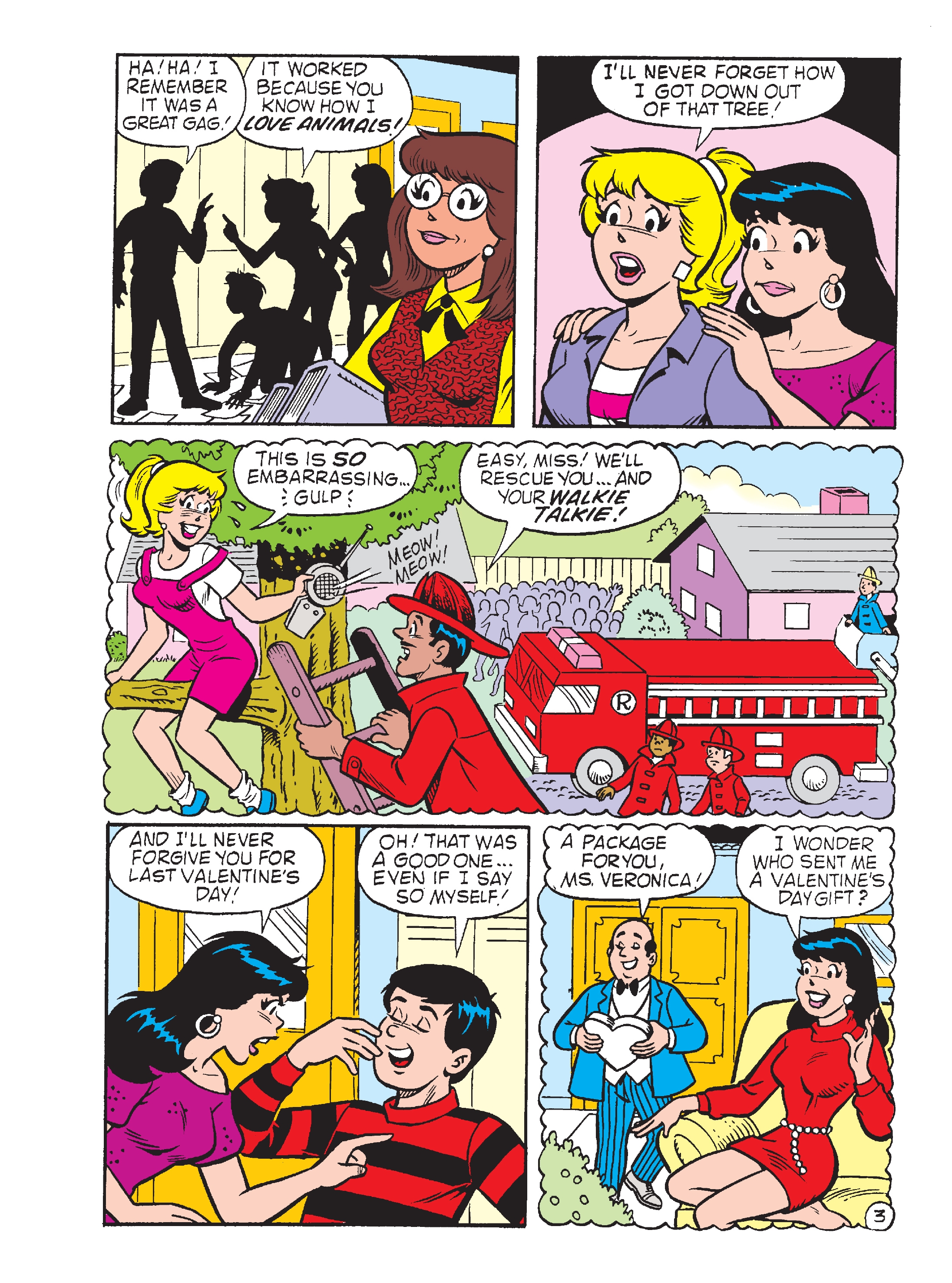 Read online Archie's Double Digest Magazine comic -  Issue #281 - 74