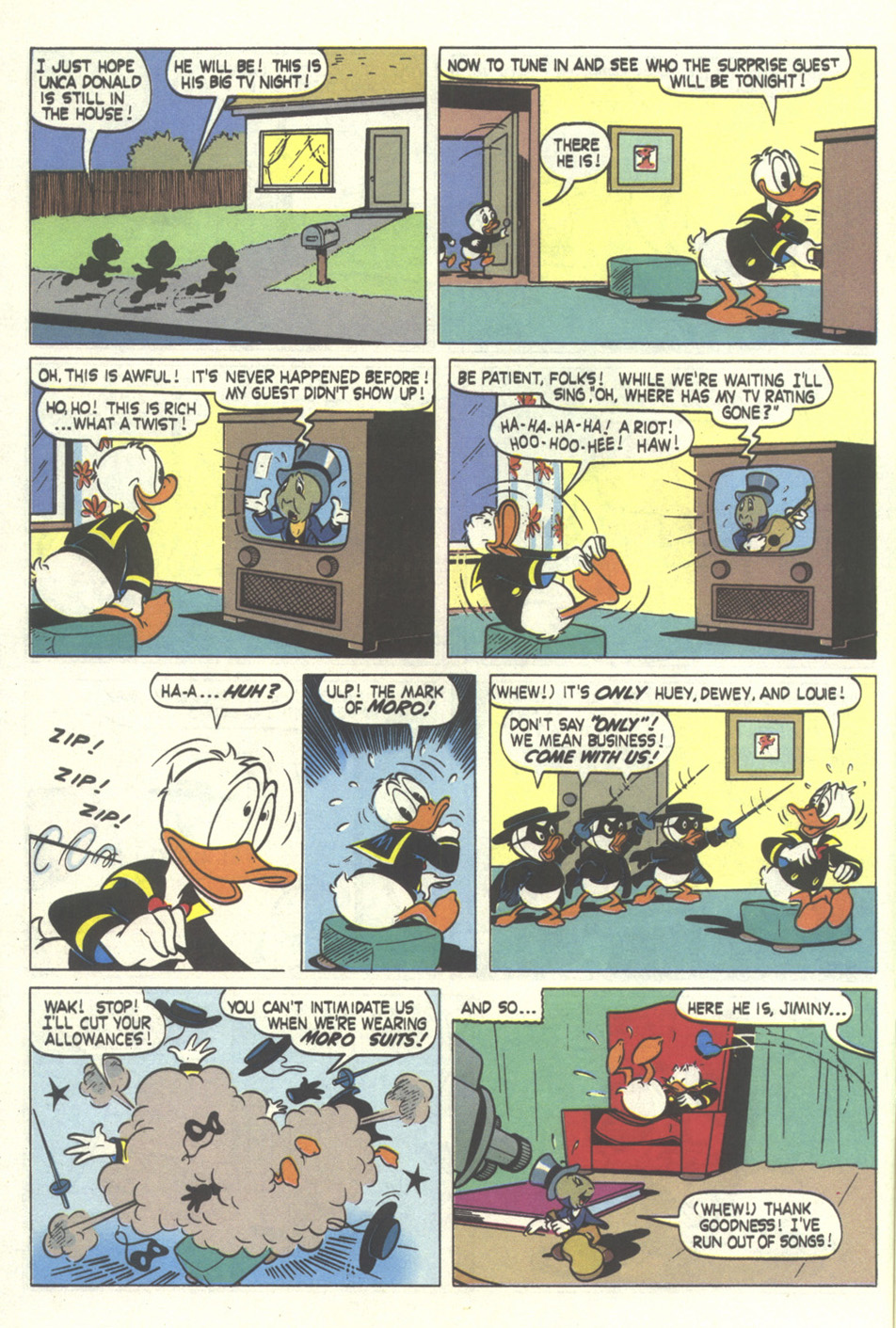 Read online Walt Disney's Donald and Mickey comic -  Issue #25 - 32