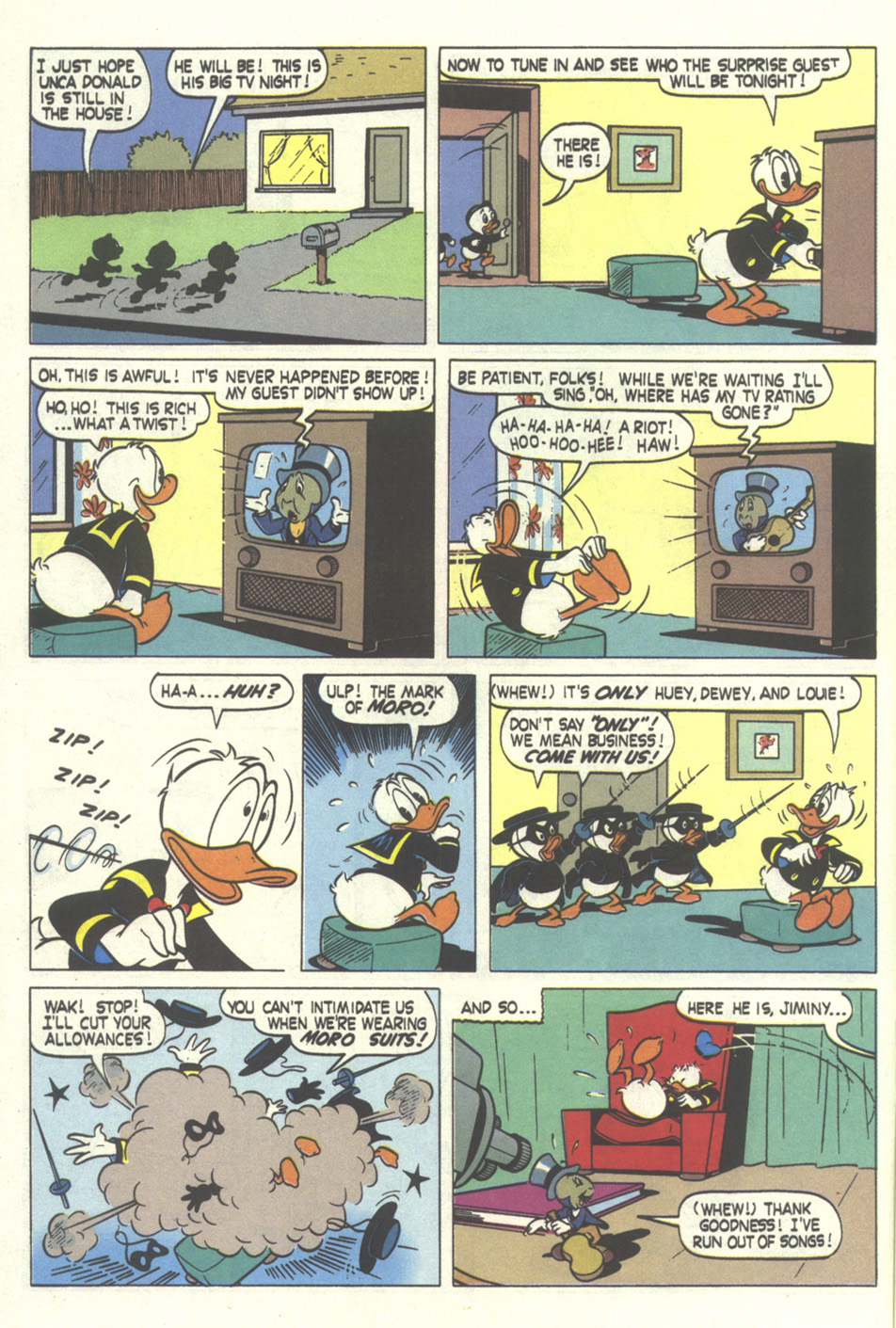 Walt Disney's Donald and Mickey issue 25 - Page 32