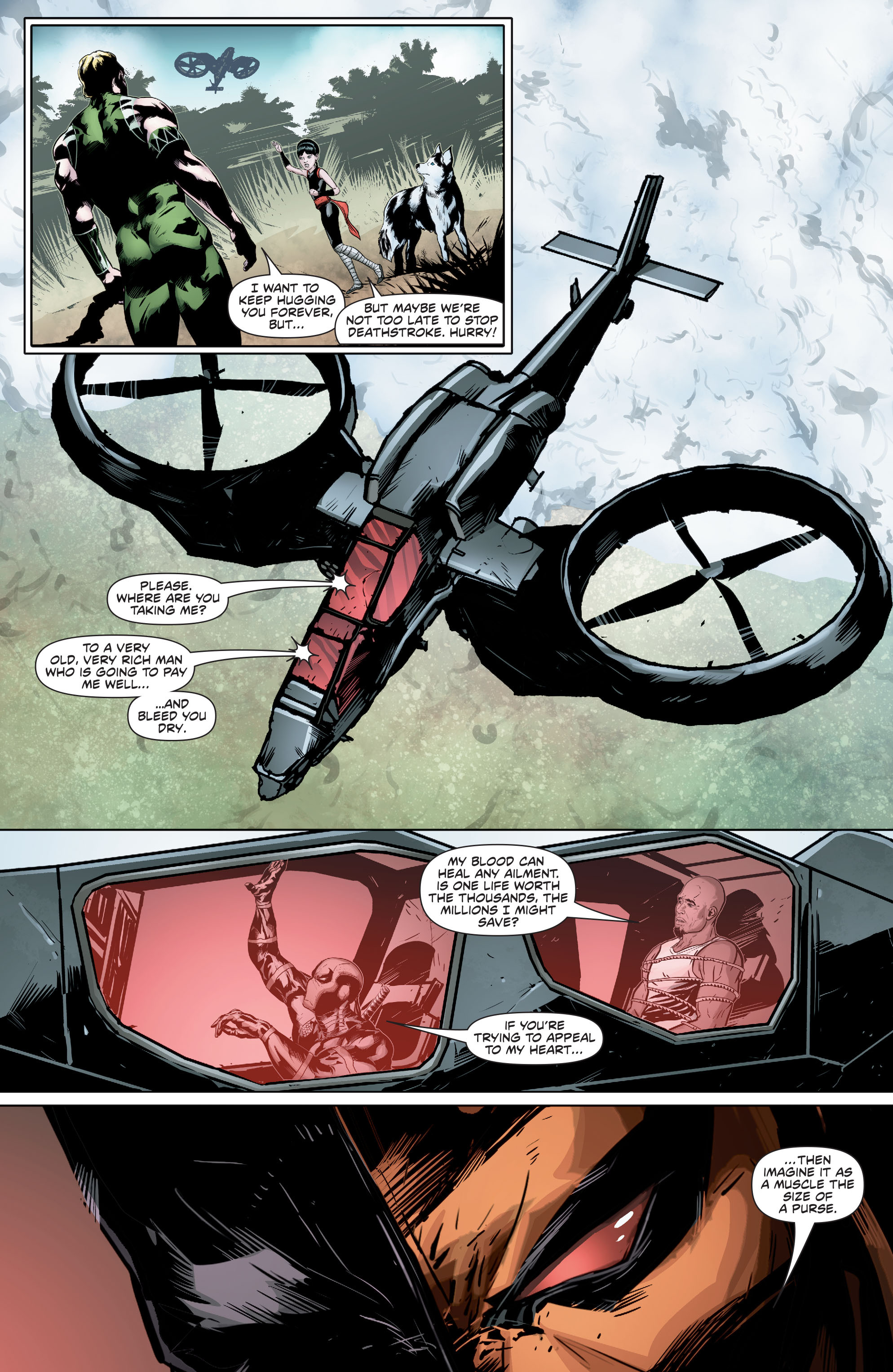 Read online Green Arrow (2011) comic -  Issue #52 - 7