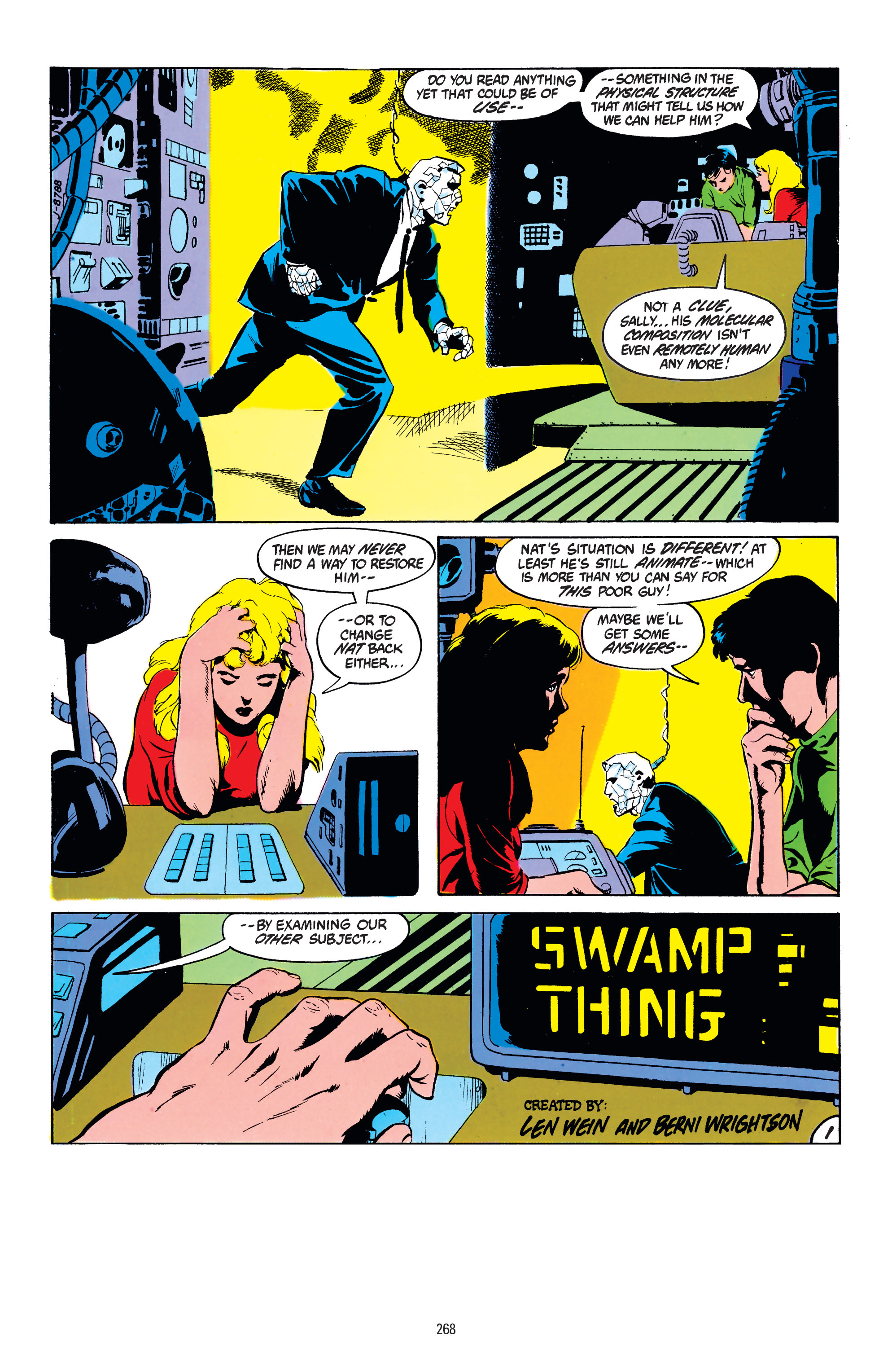 Read online Swamp Thing: The Bronze Age comic -  Issue # TPB 3 (Part 3) - 66