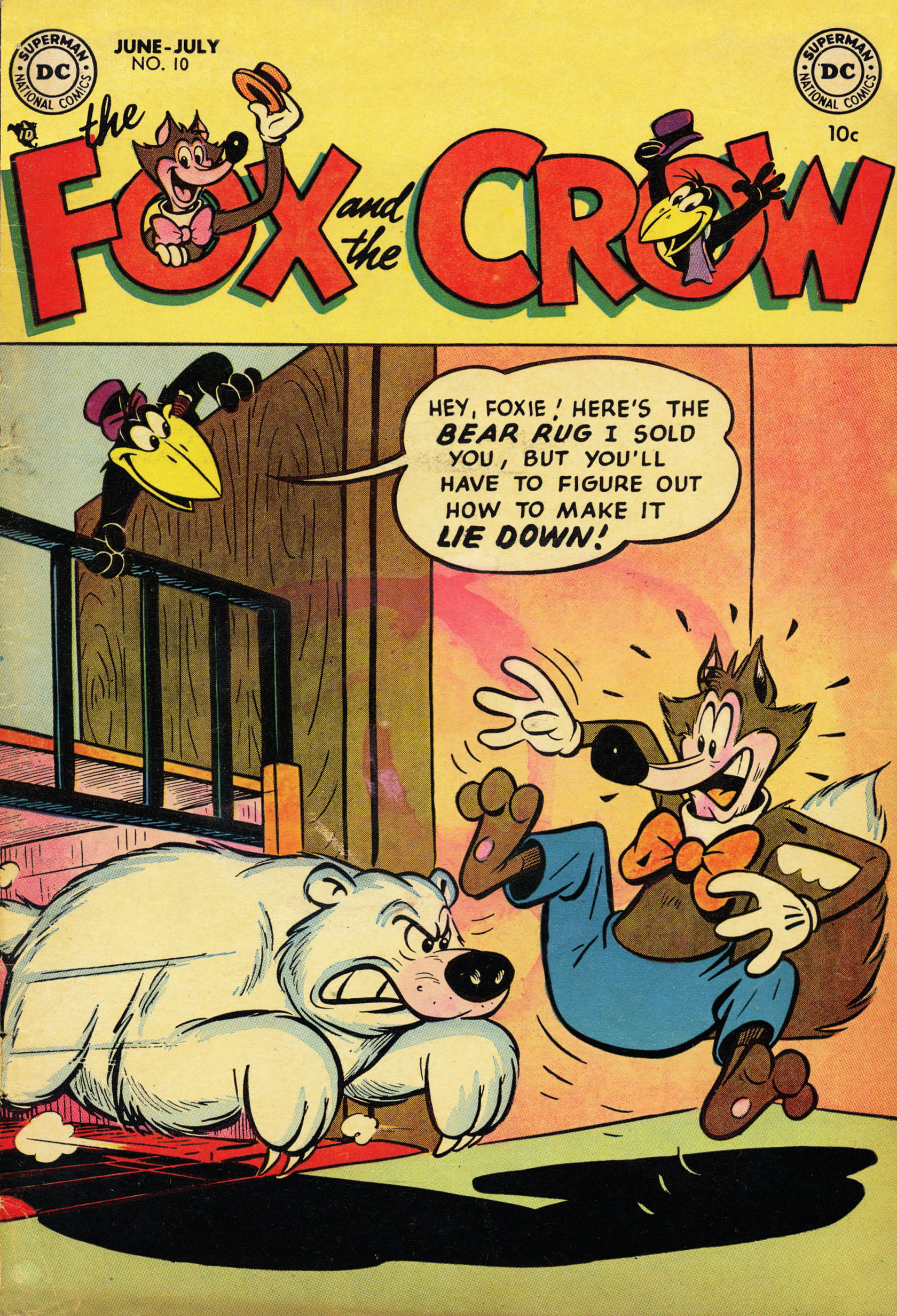 Read online The Fox and the Crow comic -  Issue #10 - 1