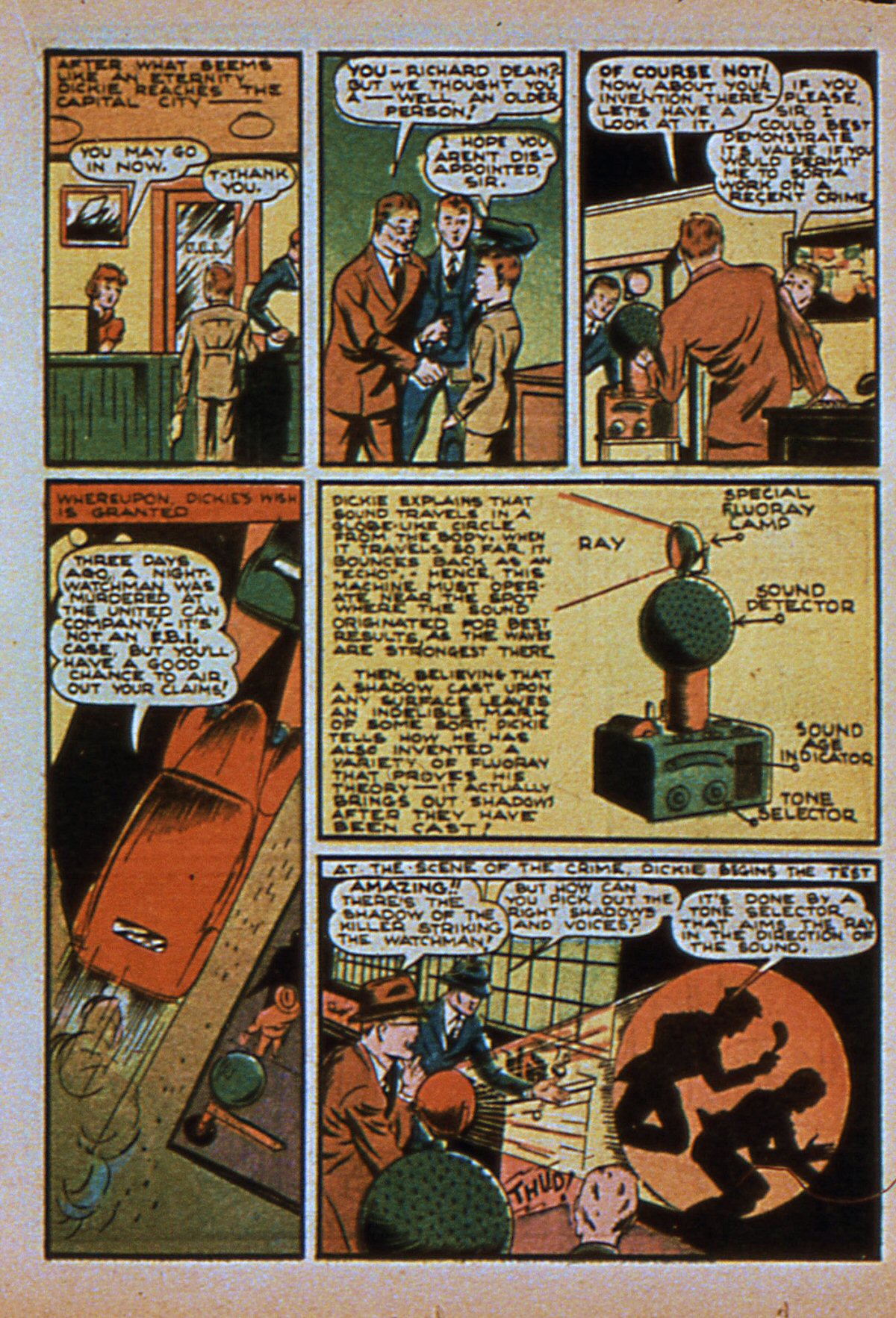 Read online Silver Streak Comics comic -  Issue #3 - 42