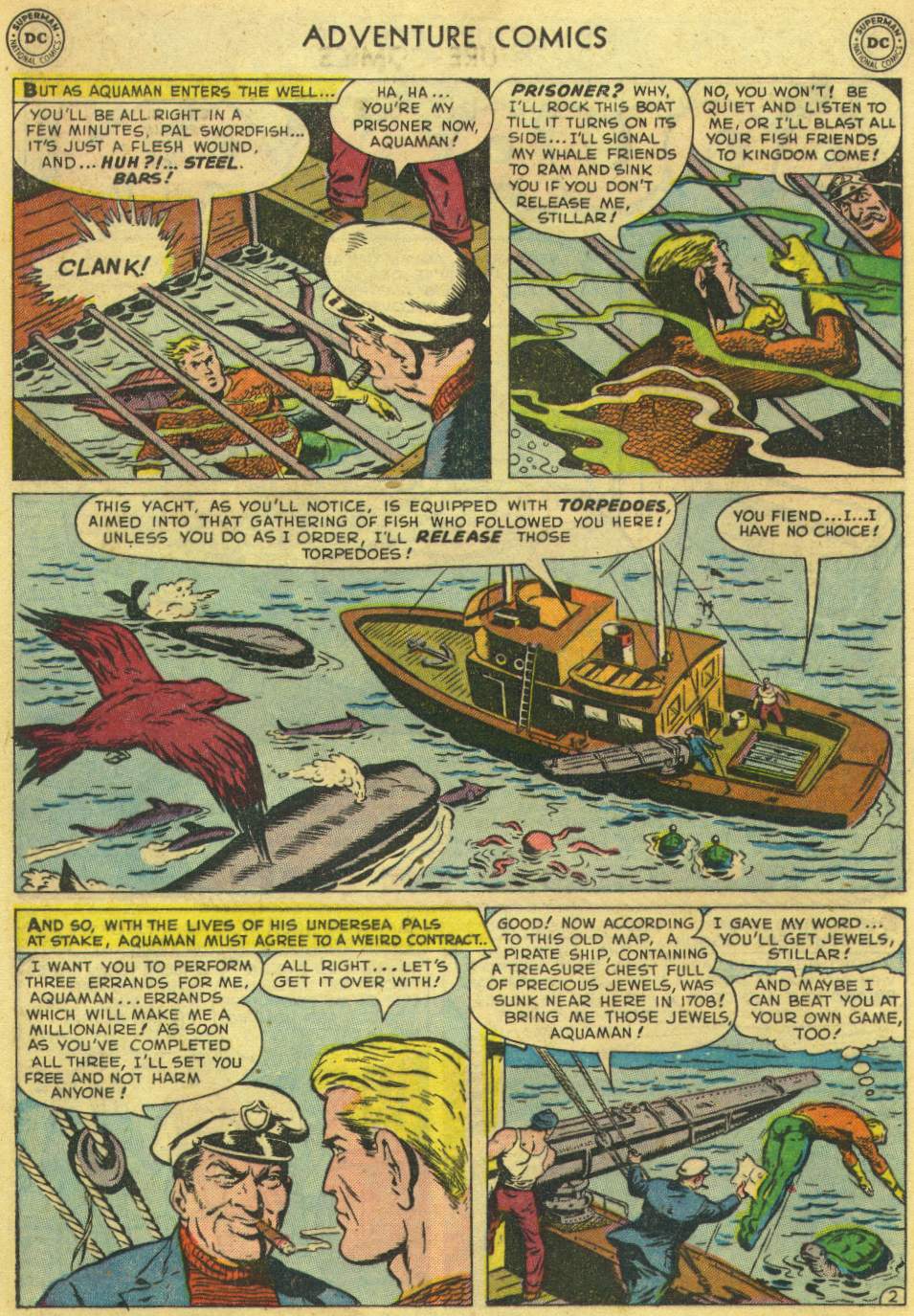 Adventure Comics (1938) issue 167 - Page 18
